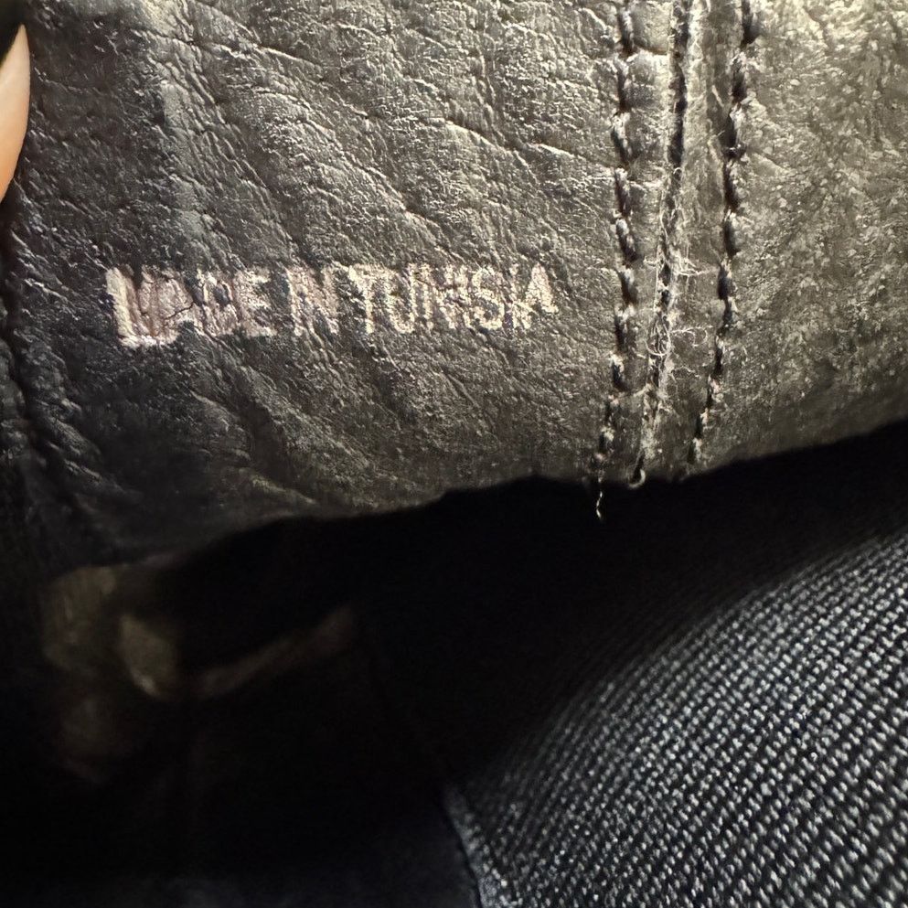Other Dusano Chelsea Boots Black Leather EU 38 Luxury Designer Size US 7.5 / IT 37.5 - 10 Thumbnail