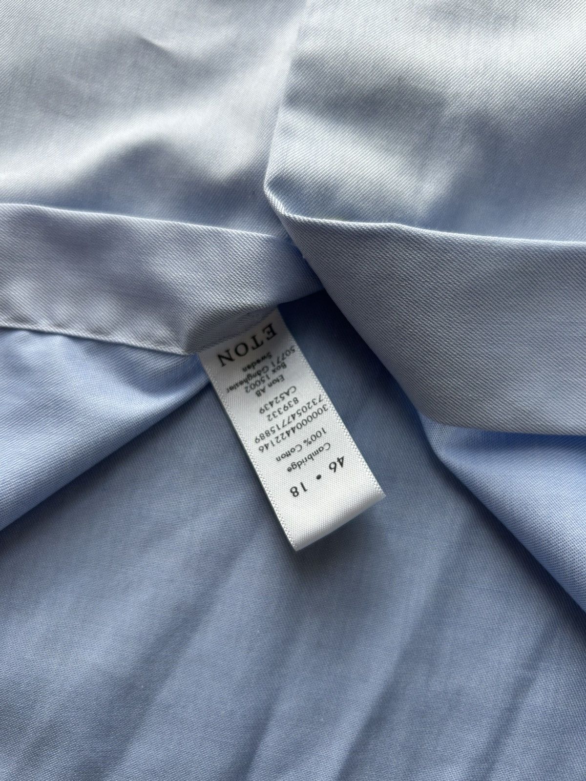 Eton Vintage shirts eton man’s Size US L / EU 52-54 / 3 - 7 Thumbnail