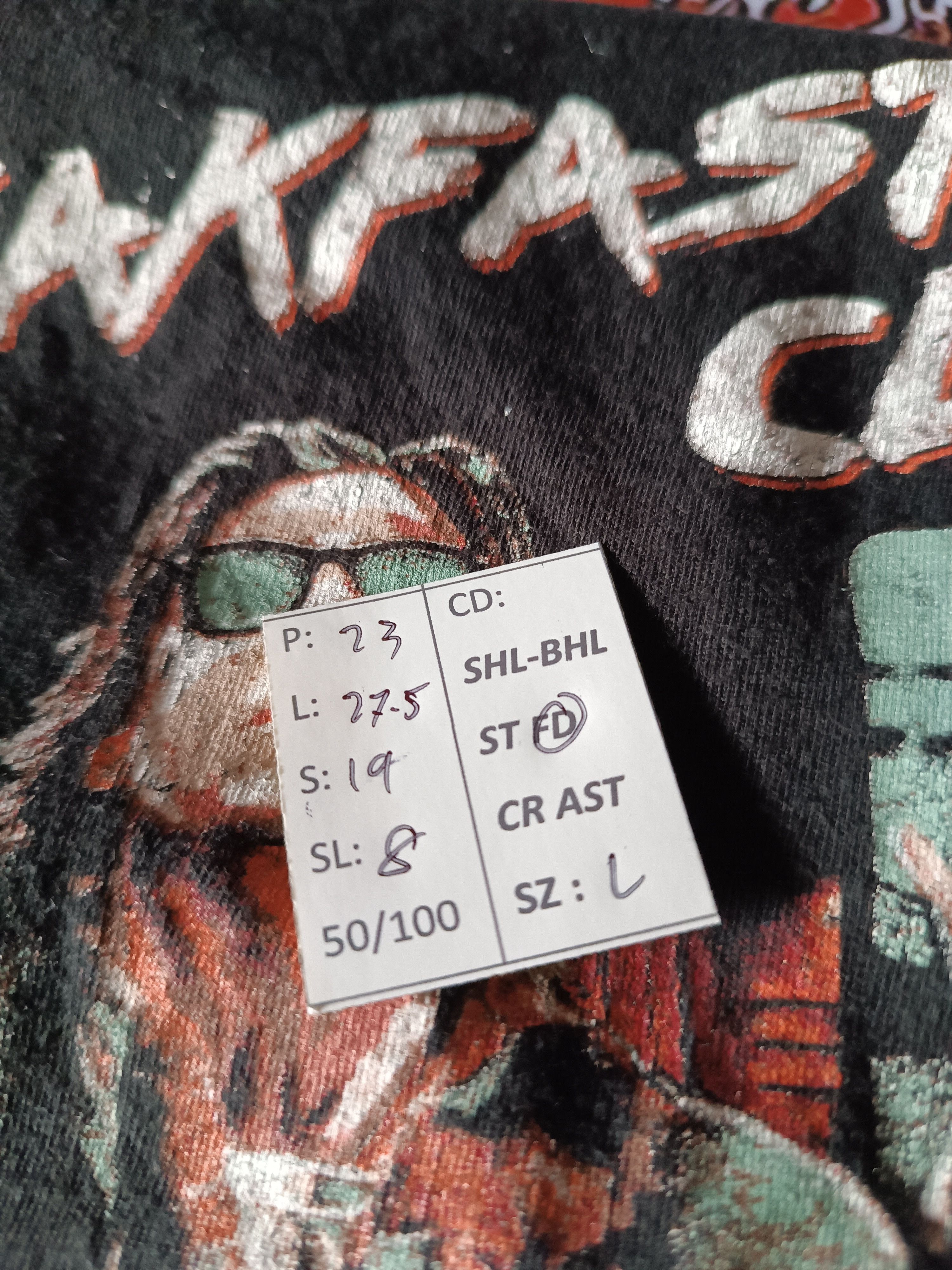 Other VINTAGE FADED THE BREAKFAST CLUB MOVIE TEE classic rom com Size US L / EU 52-54 / 3 - 14 Thumbnail