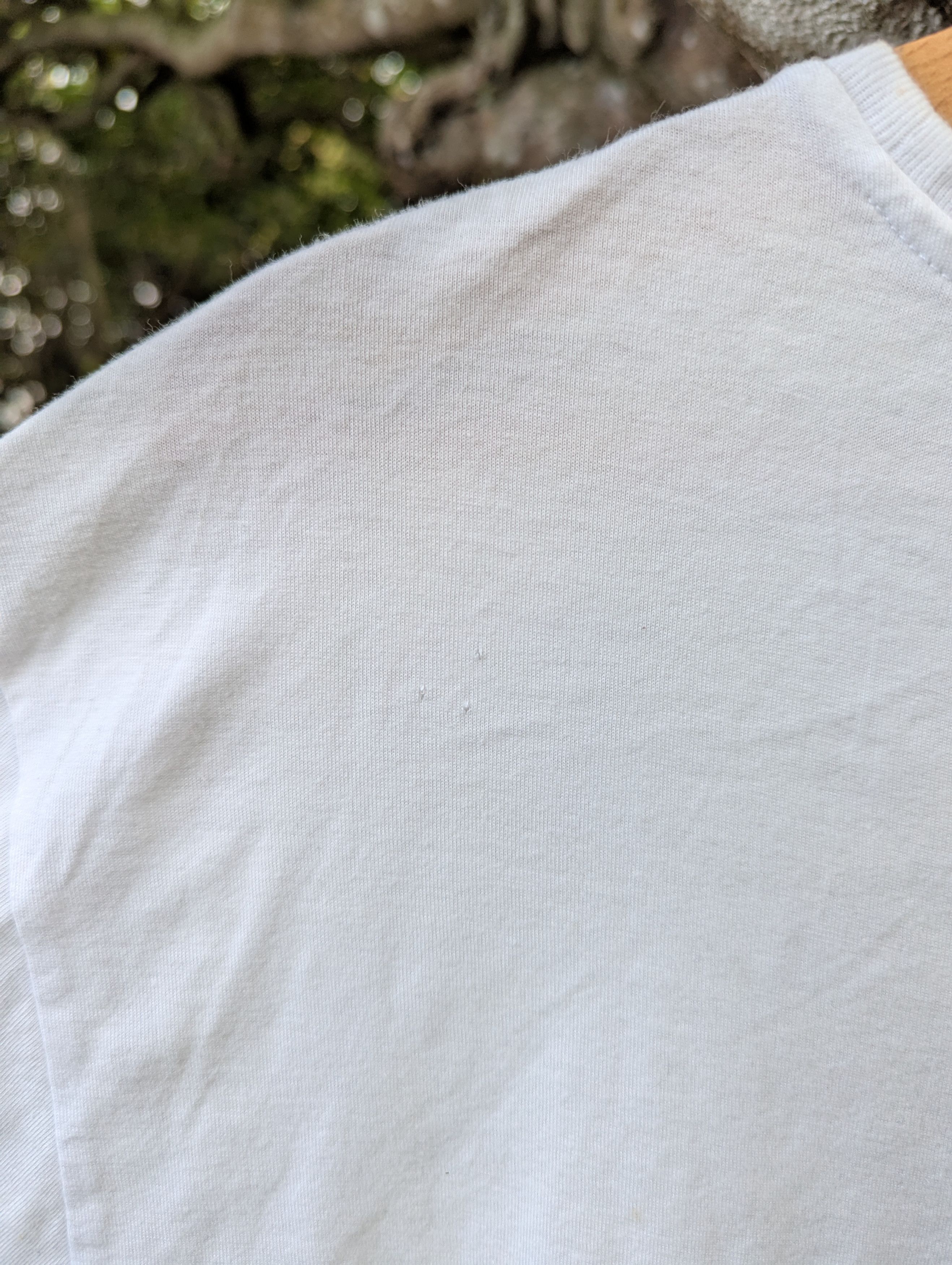 Alexander McQueen Thrashed Alexander Mcqueen Skull White T Shirt Size US M / EU 48-50 / 2 - 9 Thumbnail