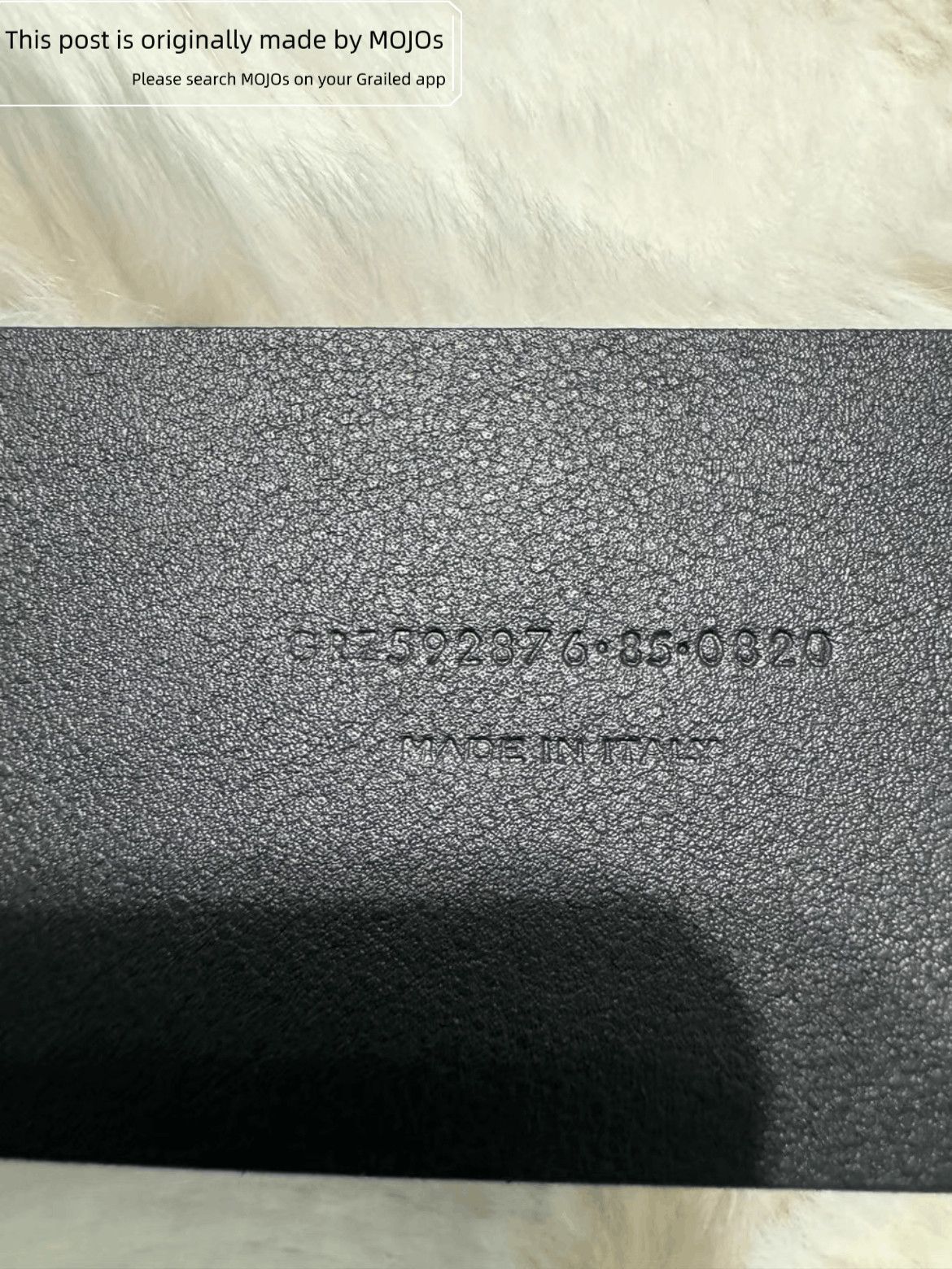 Saint Laurent Paris Sz 85 Saint Laurent Paris Patent Leather Cropper Belt Size ONE SIZE - 4 Thumbnail