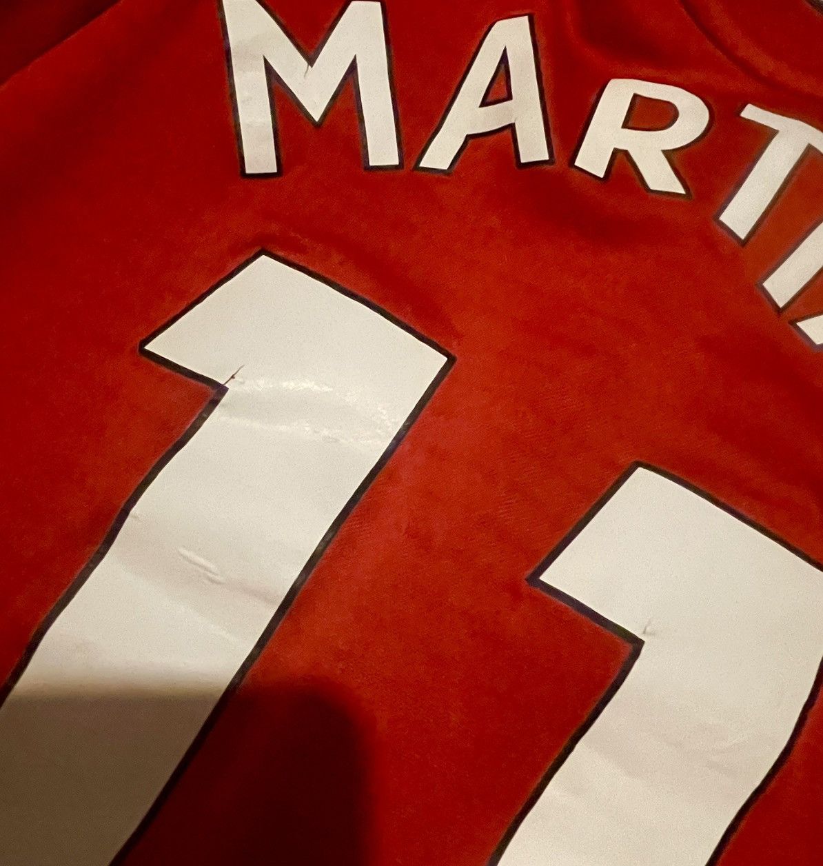 Adidas Authetic Martial jersey Size US S / EU 44-46 / 1 - 4 Thumbnail