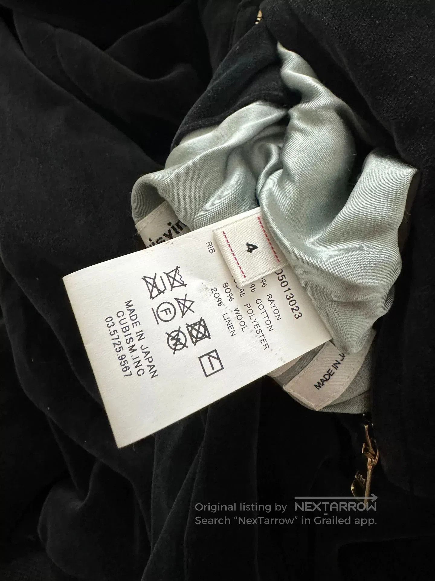 Visvim visvim douglas jacket with embroidery features. Size US M / EU 48-50 / 2 - 3 Thumbnail