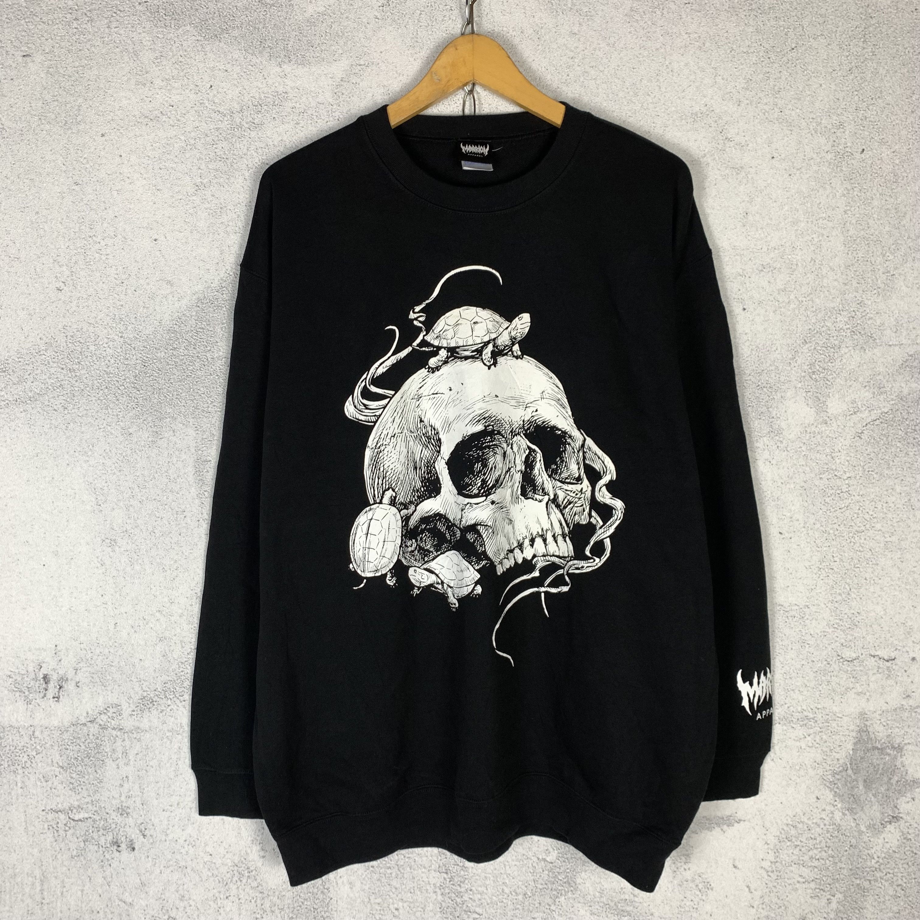 WWE Marrion Apparel Sweatshirt Crewneck Size US XXL / EU 58 / 5 - 1 Thumbnail