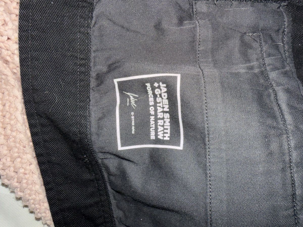 G-Star G-Star RAW Custom Denim Jacket – Red Eclipse Artwork Size US XL / EU 56 / 4 - 5 Thumbnail
