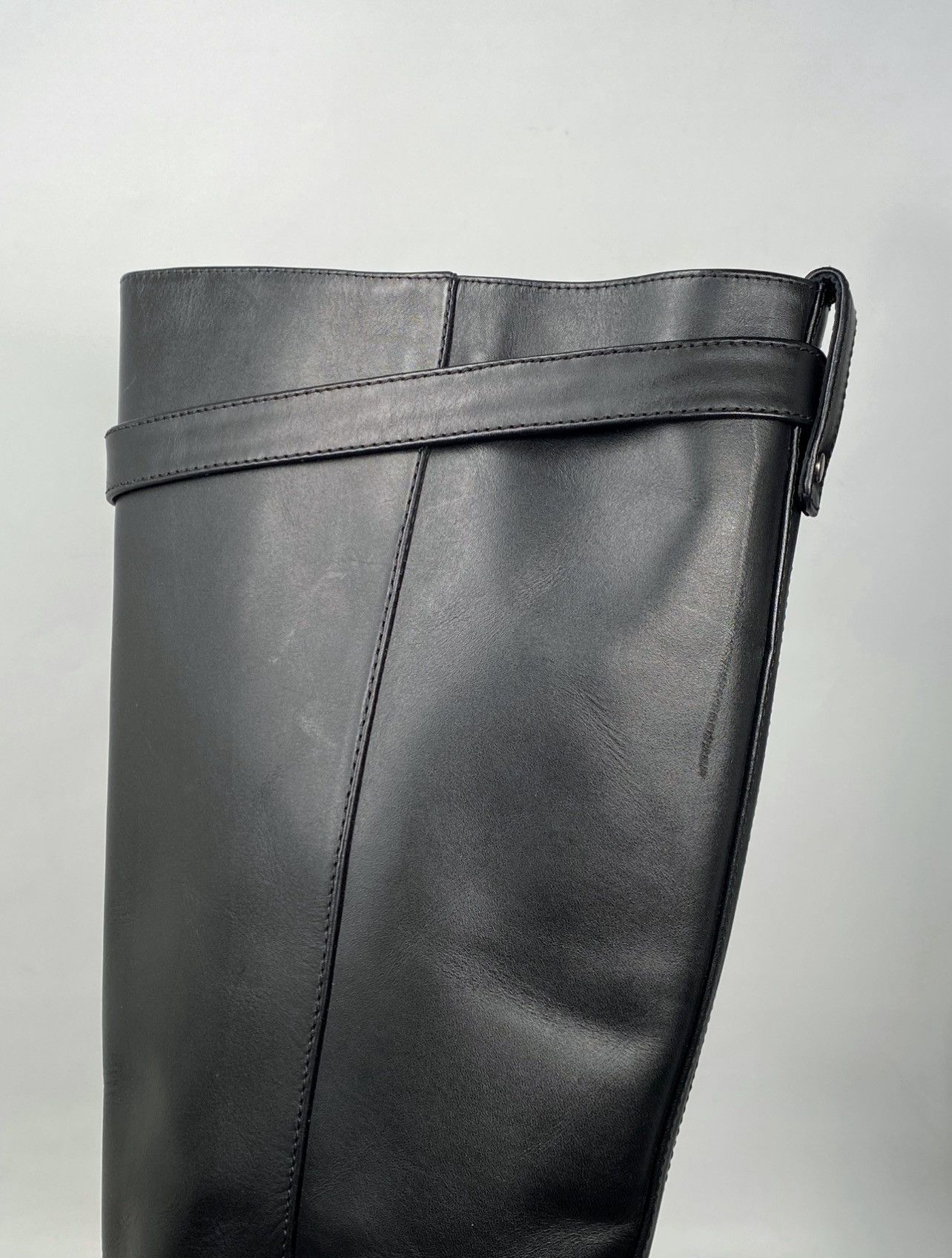 Stuart Weitzman Stuart Weitzman Maverick Knee High Leather Boots size 8.5 Size US 8.5 / IT 38.5 - 11 Thumbnail