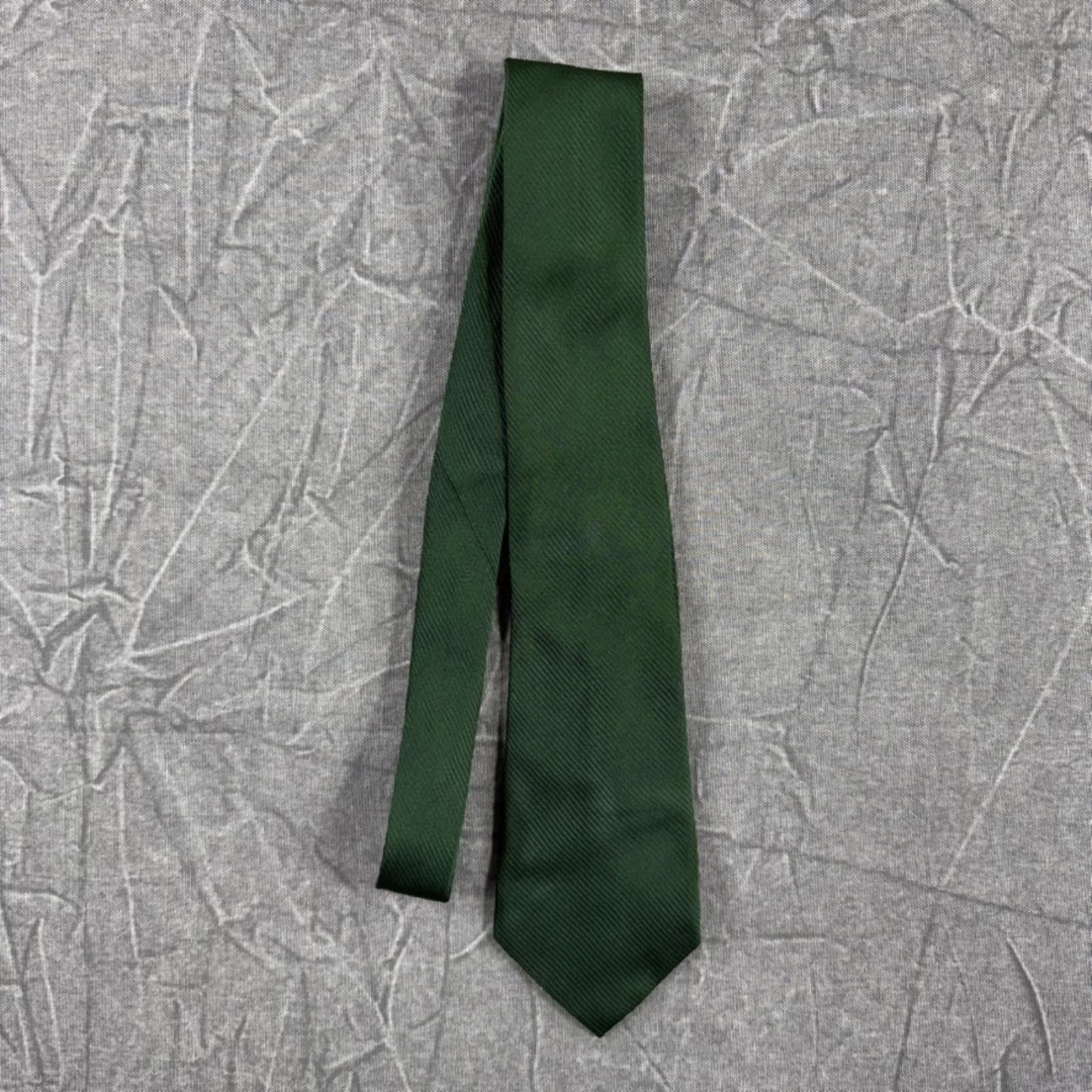 Lauren Ralph Lauren Lauren Ralph Lauren Necktie Women's Green Tie Size ONE SIZE - 1 Thumbnail