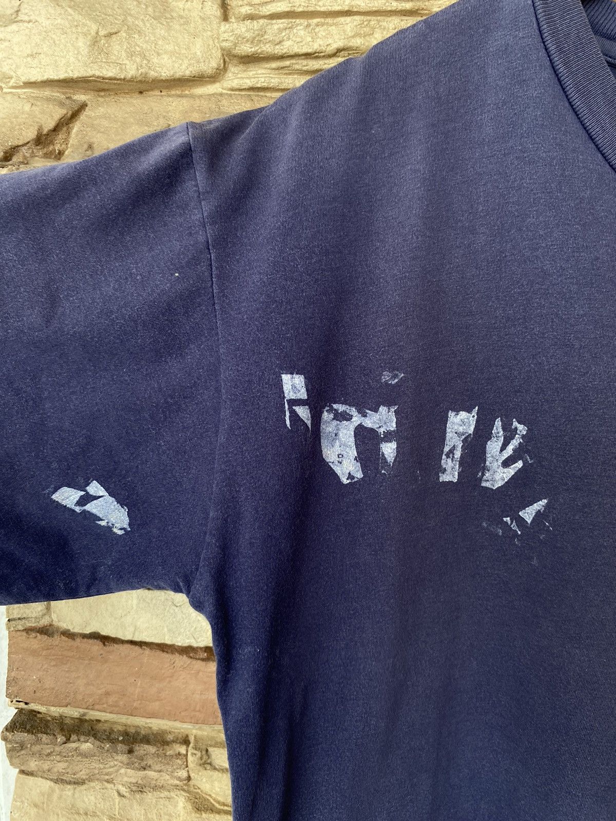 Vintage 2000s Vintage No Fear Skateboarding Tees Distressed Faded Size US L / EU 52-54 / 3 - 10 Thumbnail
