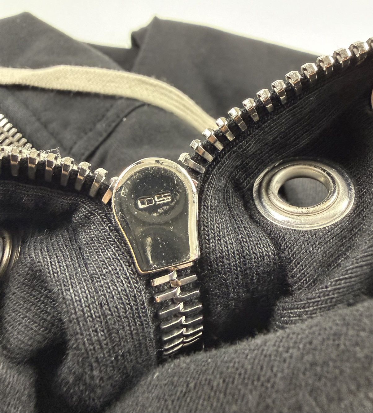 Rick Owens Rick Owens DRKSHDW Jason Eyelet Zip Hoodie Size US S / EU 44-46 / 1 - 6 Thumbnail