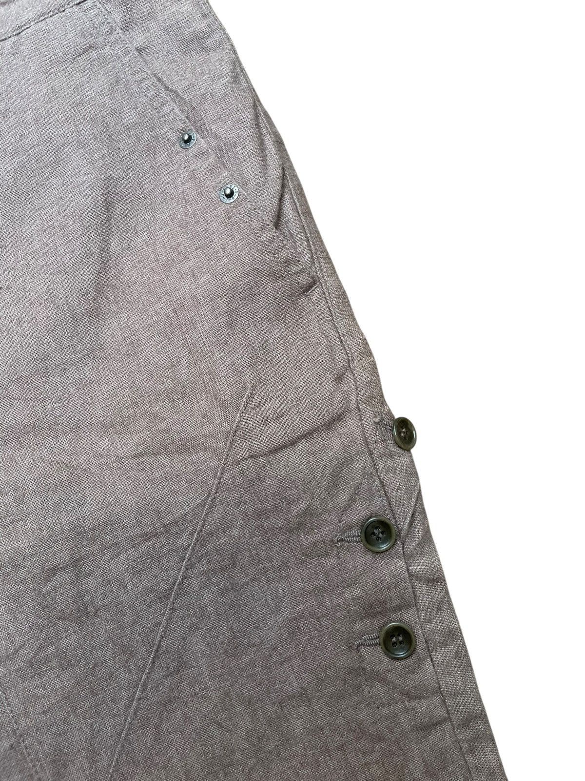 PPFM 2000s PPFM - Napoleon Pants Open Flap Button Short Size US 32 / EU 48 - 4 Thumbnail