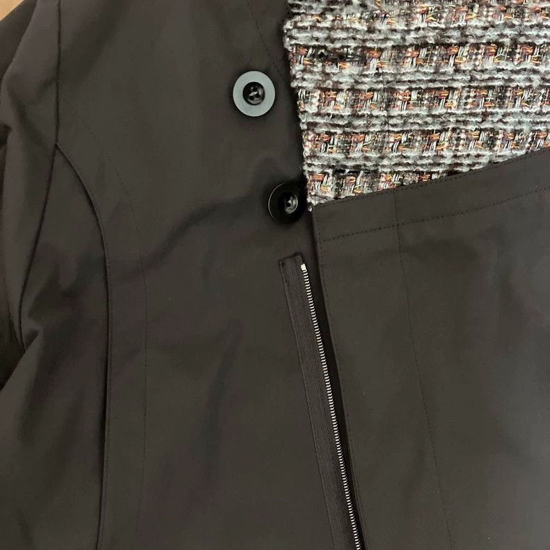 Kiko Kostadinov Kiko KostadinovBlack coat 2504-Nextarrow Size US S / EU 44-46 / 1 - 3 Thumbnail