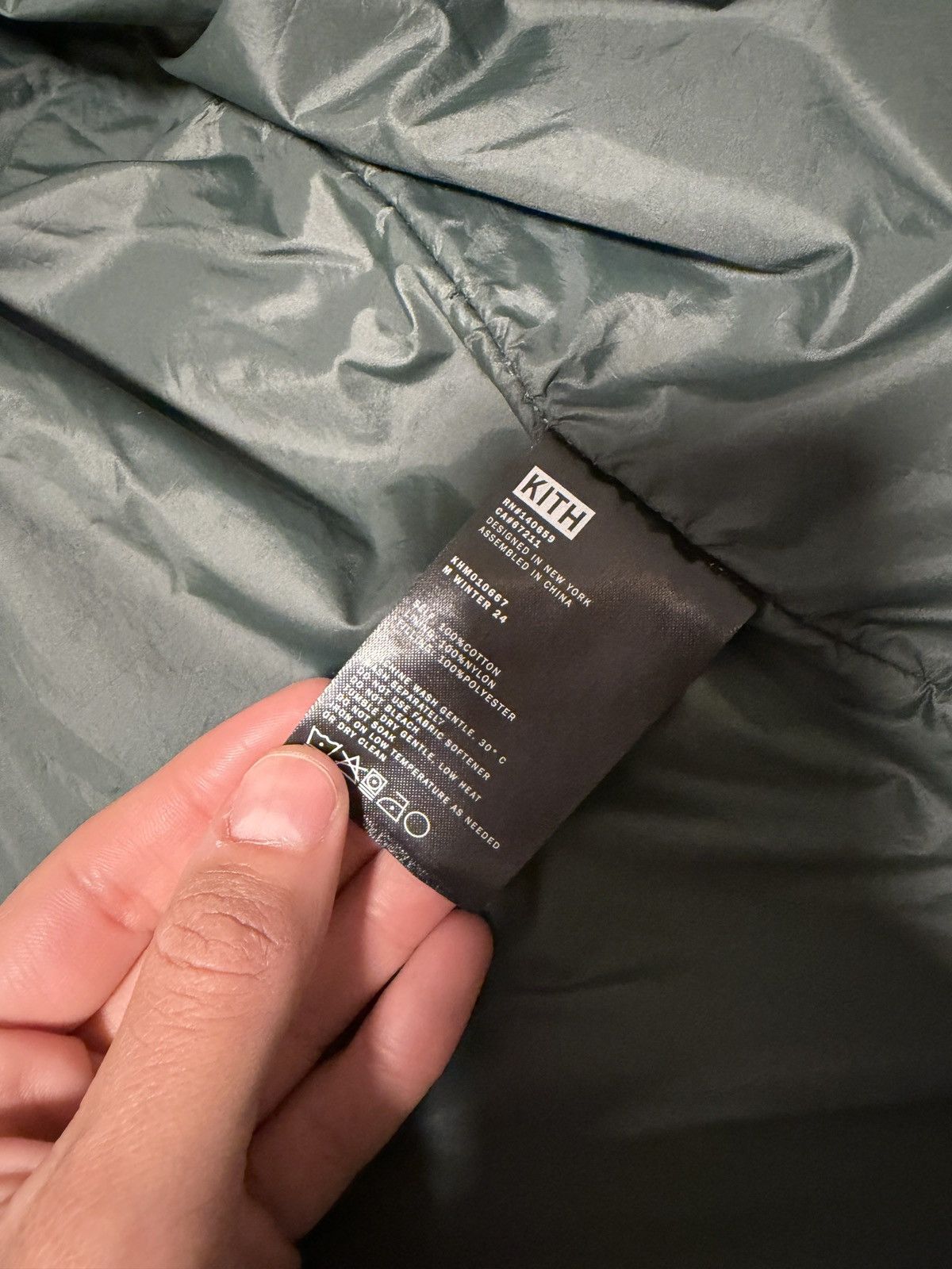 Kith Dark Green Kith Corduroy Top Size US M / EU 48-50 / 2 - 6 Thumbnail
