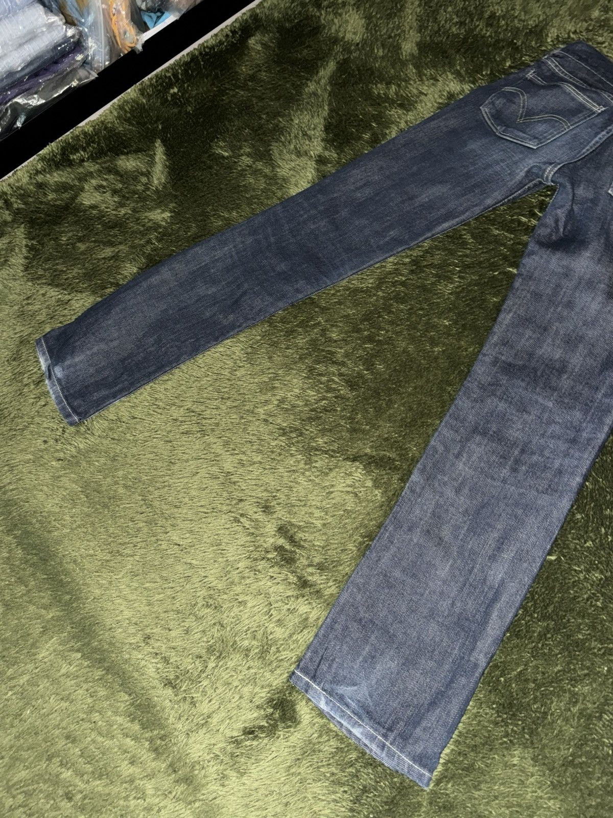 Levi's [27] 00s Levi’s Red Loop Japan Release Vintage Denim Pants Size US 27 - 9 Thumbnail