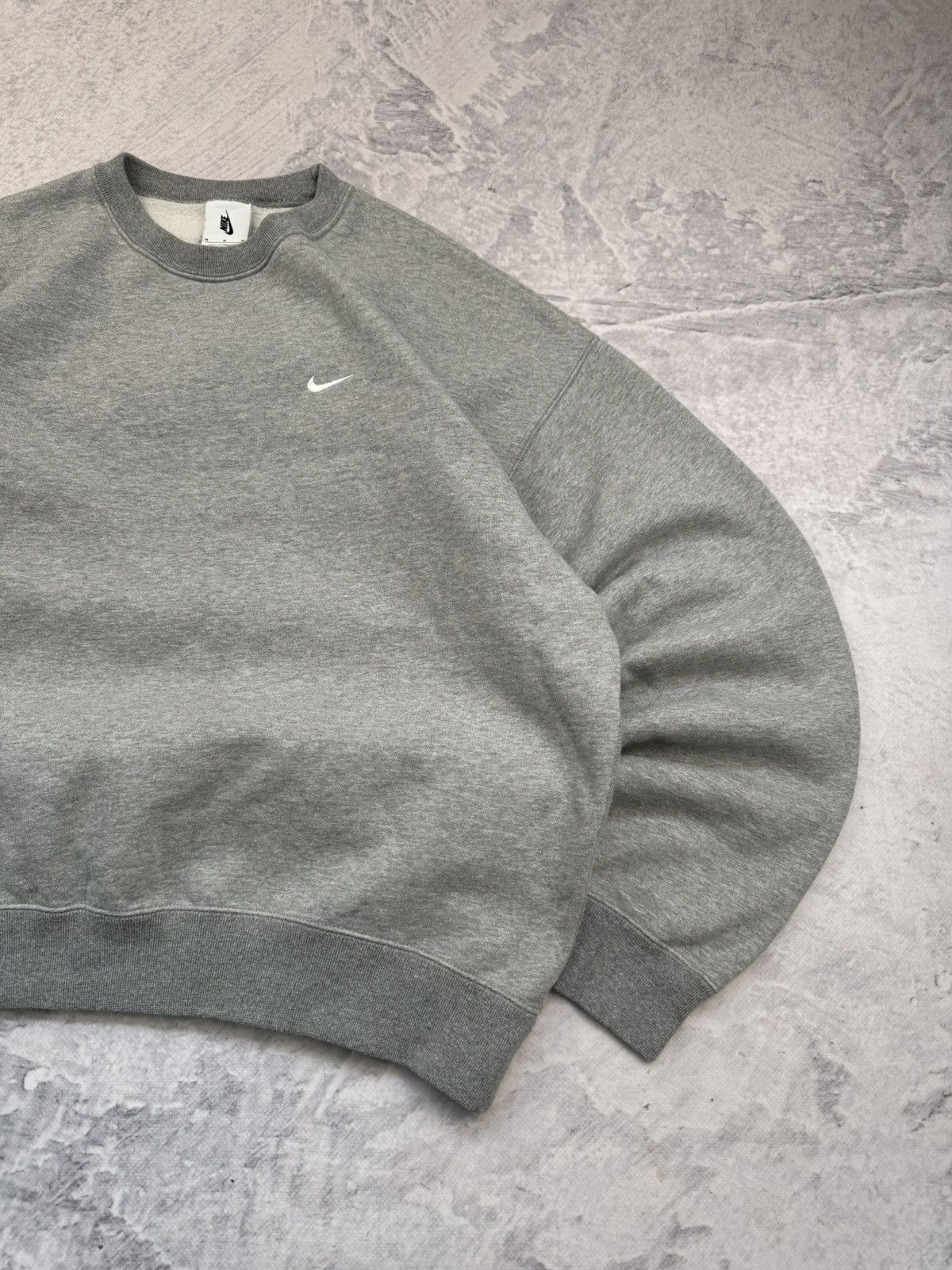 Nike × Vintage NIKE LAB VINTAGE CENTER LOGO OVERSIZE BOXY SWEATSHIRT Size US M / EU 48-50 / 2 - 3 Thumbnail