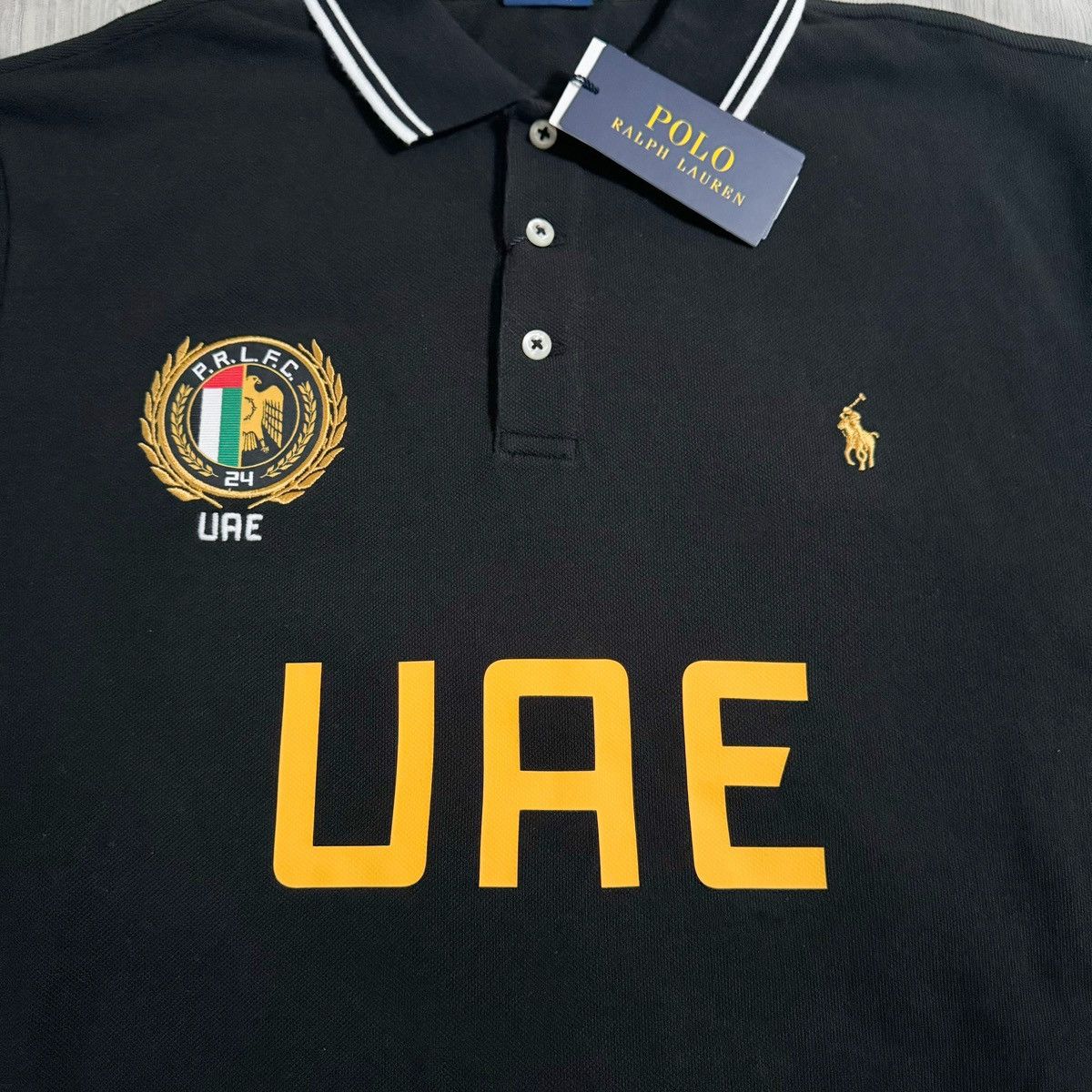 Polo Ralph Lauren Polo Ralph Lauren Classic Fit UAE Polo sz XL NWT Size US XL / EU 56 / 4 - 6 Thumbnail