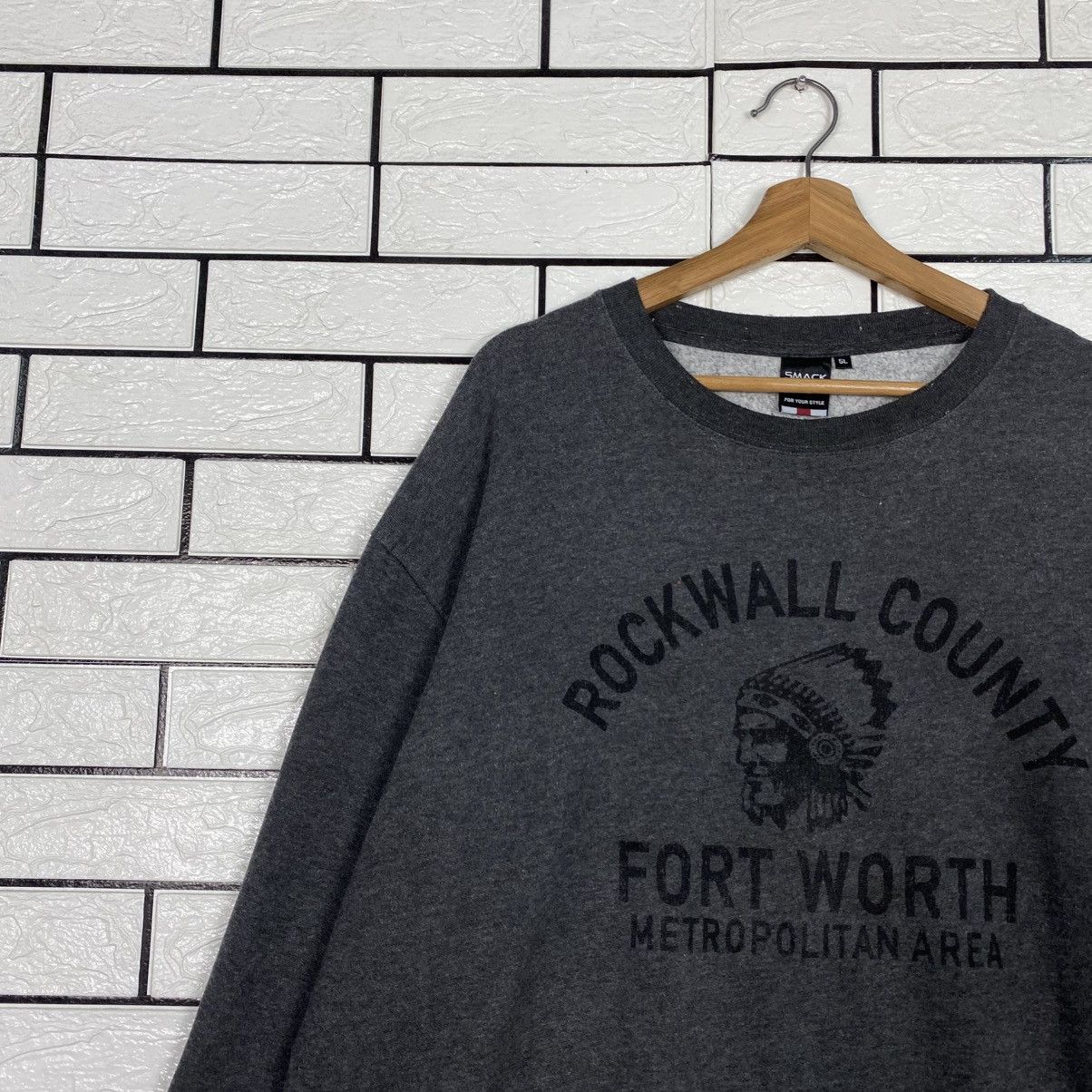 Japanese Brand Vintage Rockwall County Fort Worth Texas Western Americana Size US L / EU 52-54 / 3 - 8 Thumbnail
