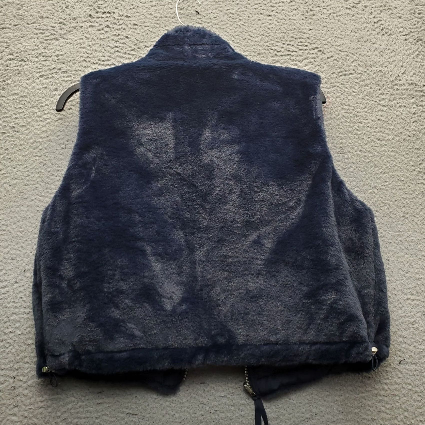 Vintage Sincerely Jules Reversible Puffer Vest Womens Size L Navy Quilted Zip Up Size L / US 10 / IT 46 - 6 Thumbnail