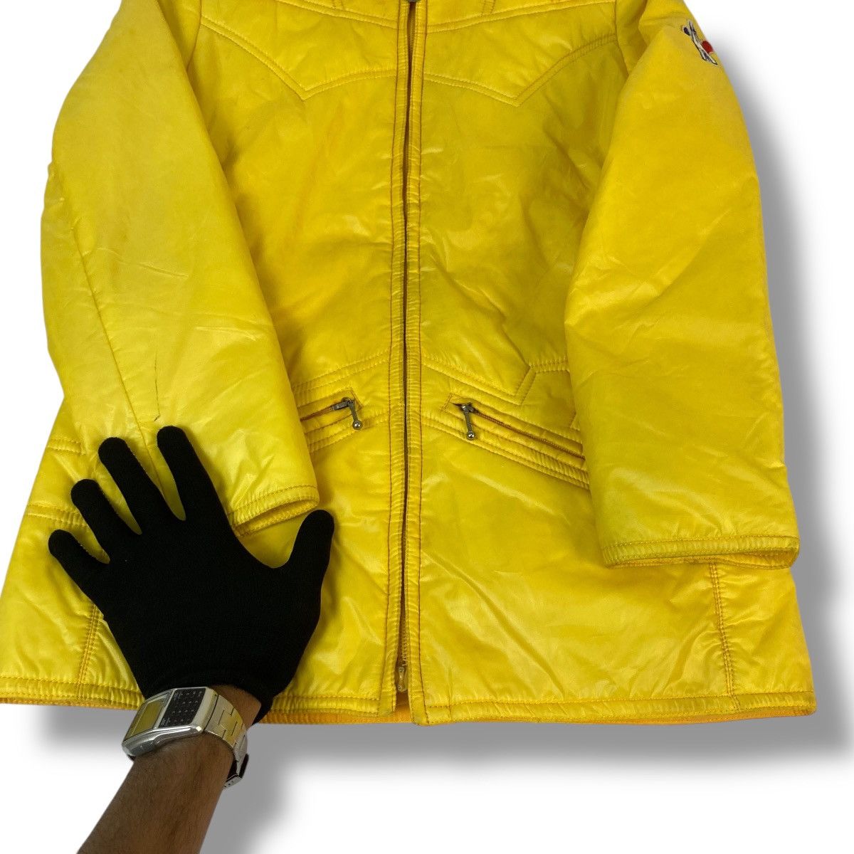 Moncler VINTAGE 90s MONCLER SKI LIGHT PUFFER DOWN JACKET Size M / US 6-8 / IT 42-44 - 9 Thumbnail