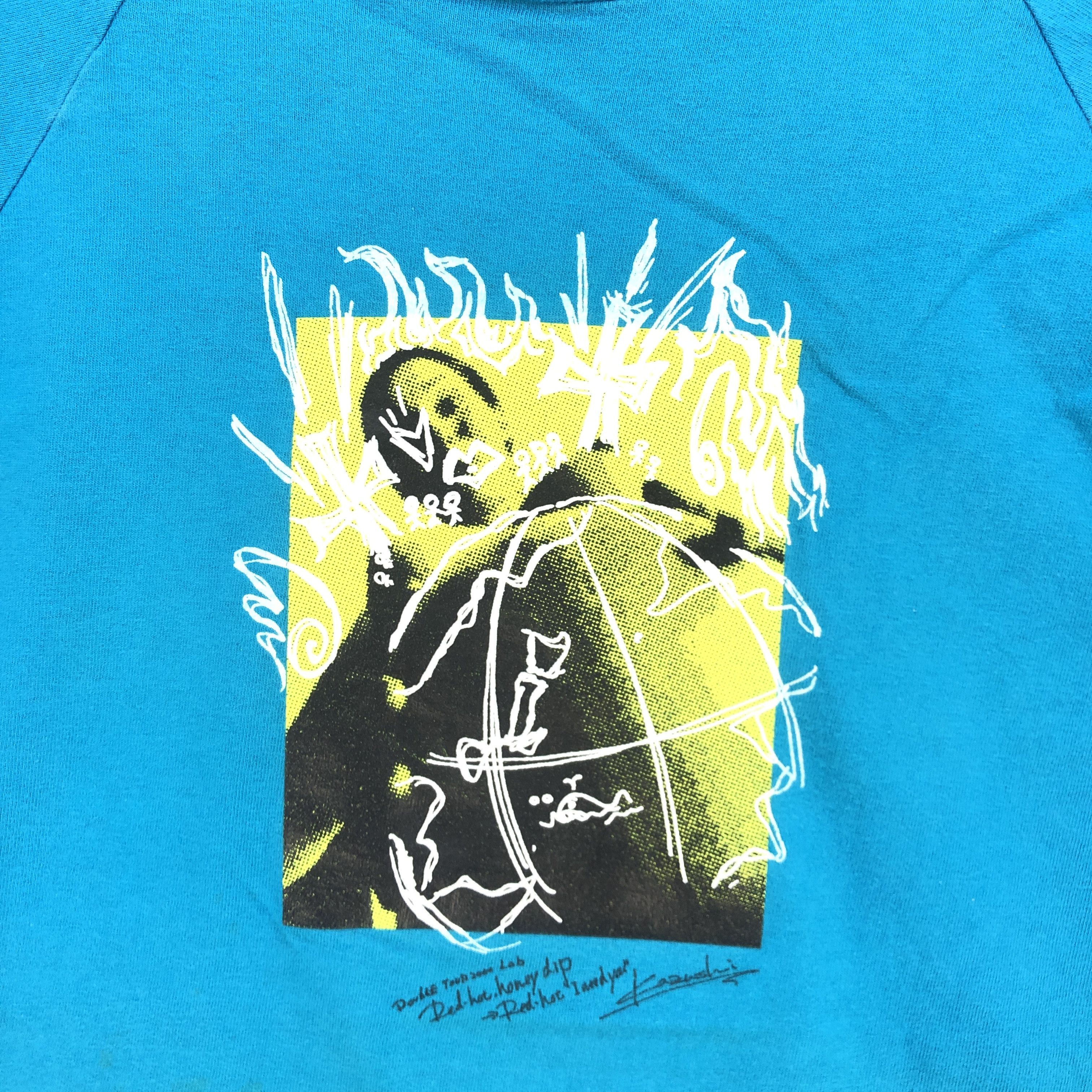 Vintage Vintage Y2K Rouage Tshirt Japanese Streetwear Crewneck Tees Size US XS / EU 42 / 0 - 3 Thumbnail