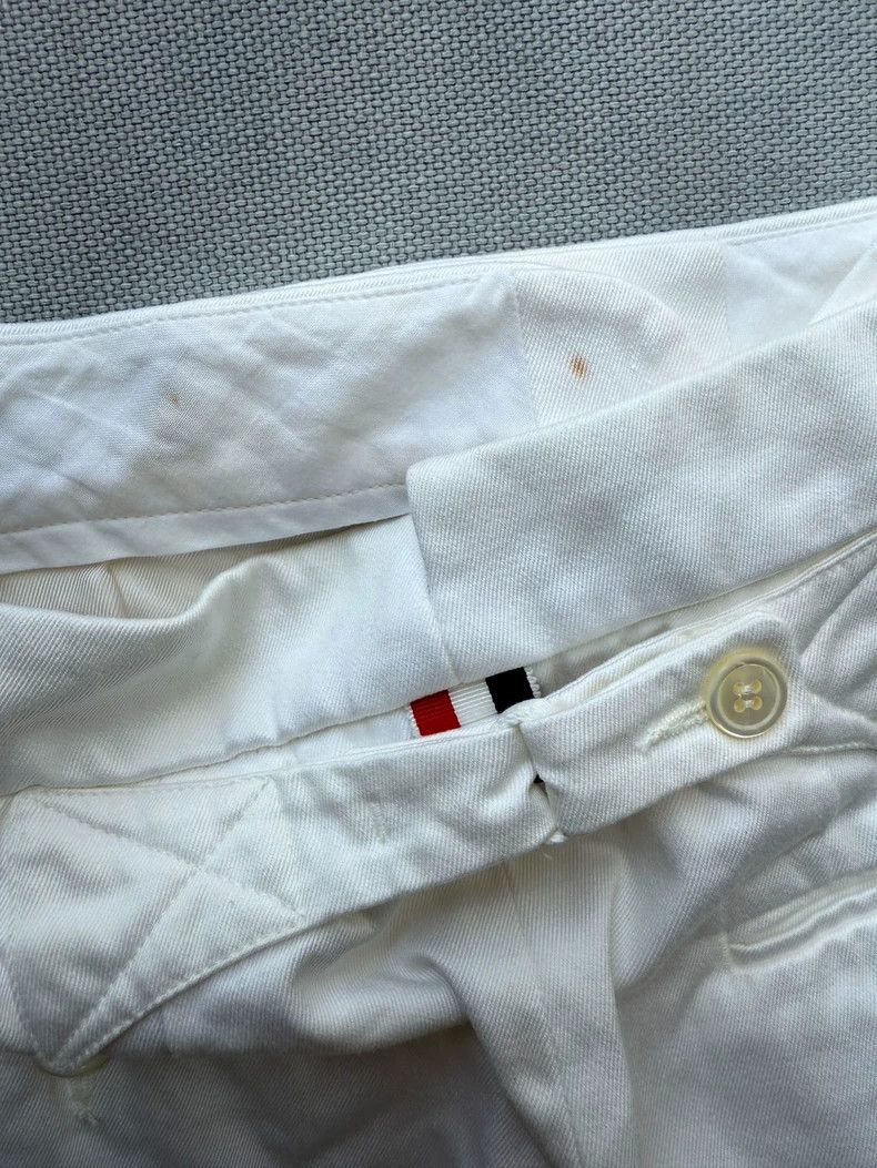 Thom Browne Thom Browne White half-length skirt Size 26" / US 2 / IT 38 - 8 Thumbnail