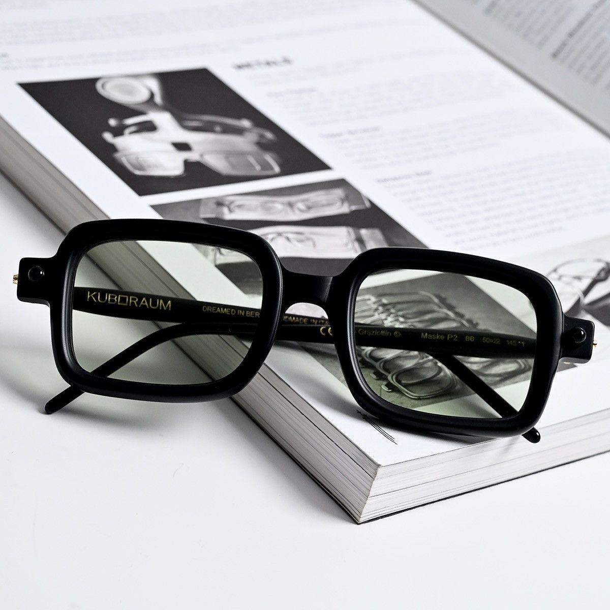 Kuboraum KUBORAUM P2 SUNGLASSES Size ONE SIZE - 9 Thumbnail