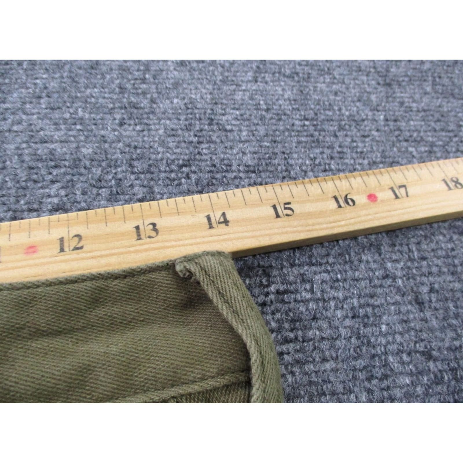 Vintage VIKTOS Pants Mens 28 X 30 Green Canvas Straight Tech Operatus XP Tactical Pants Mens 28 Green Canvas Straight Chino Vintage Viktos Mens Size US 28 / EU 44 - 6 Thumbnail
