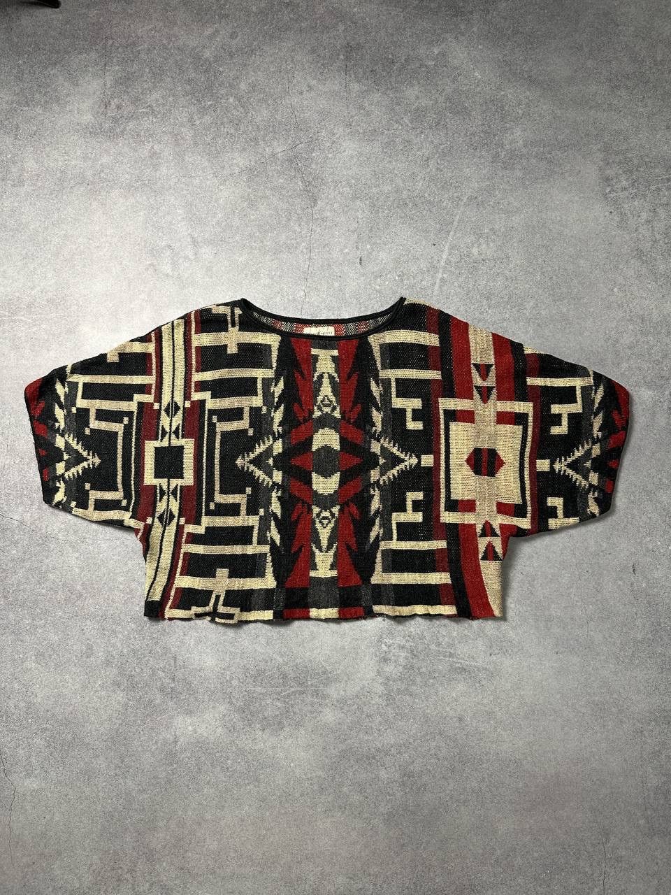 Denim & Supply Ralph Lauren Vintage Denim & Supply Ralph Lauren Women’s Sweater Poncho Size M / US 6-8 / IT 42-44 - 4 Thumbnail