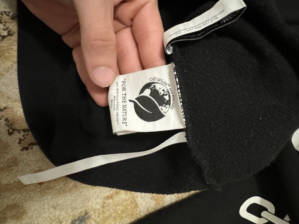 Off-White Off White Chain Sweatshirt Size US M / EU 48-50 / 2 - 5 Thumbnail