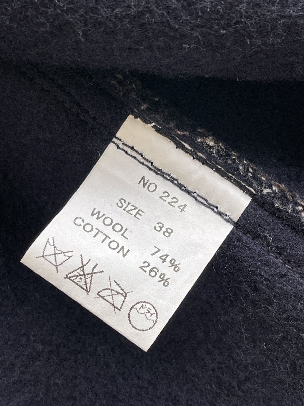 Brown's Beach Jacket 30s Browns Beach Jacket Navy 224 (Size 38) Size US S / EU 44-46 / 1 - 11 Thumbnail