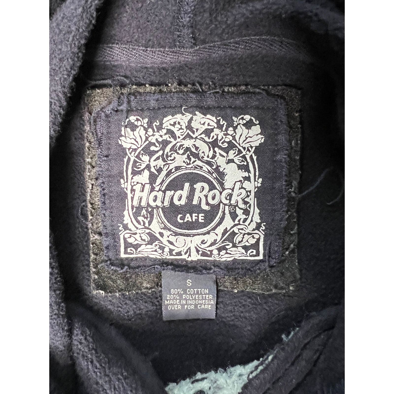 Hard Rock Cafe × Vintage Vintage Hard Rock Cafe Detroit Hoodie Sweatshirt Small Size US S / EU 44-46 / 1 - 5 Thumbnail