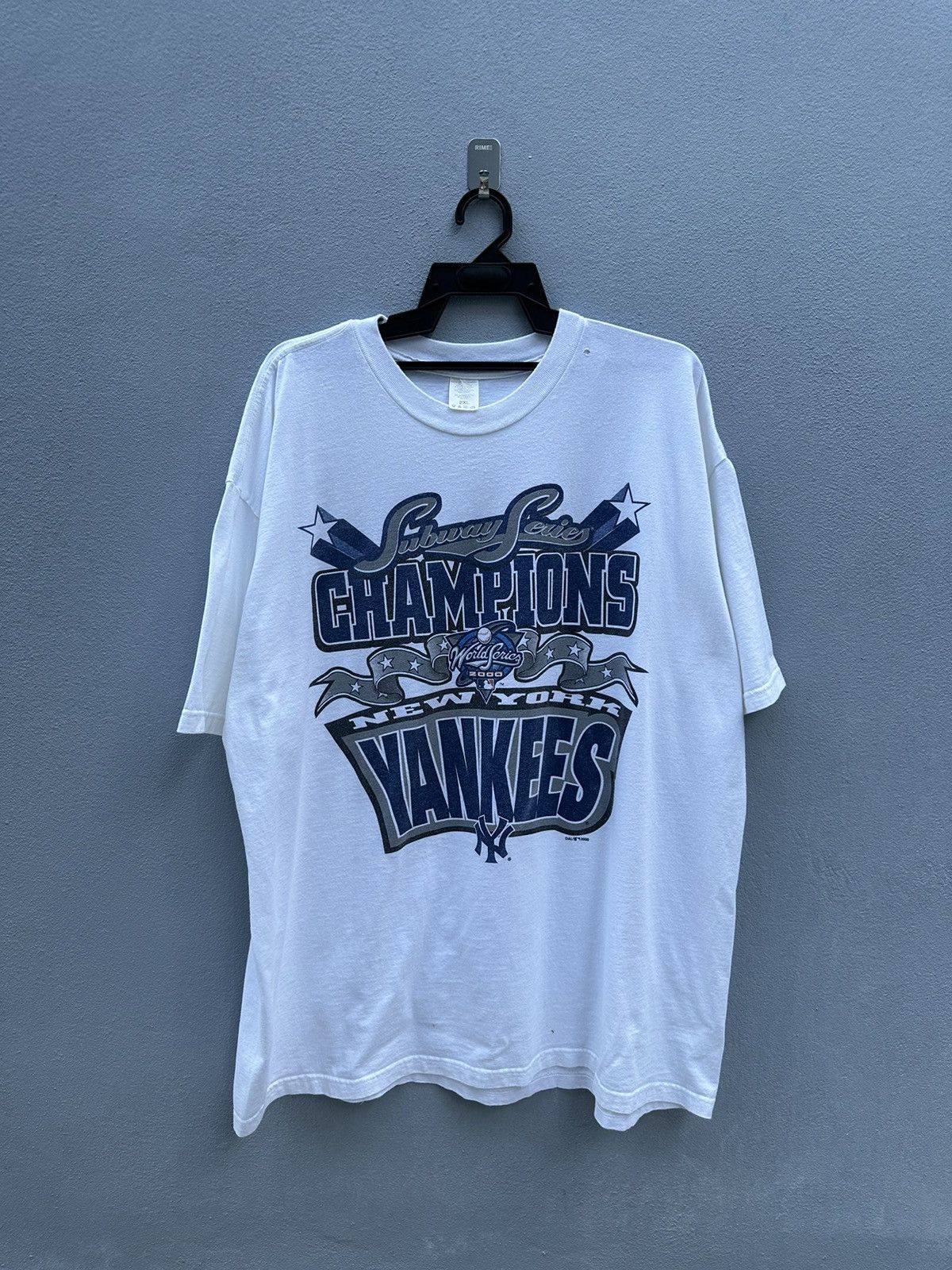 MLB × Sports Specialties × Vintage Vintage New York Yankees Champions 2000 Subway Series A92 Size US XXL / EU 58 / 5 - 1 Thumbnail