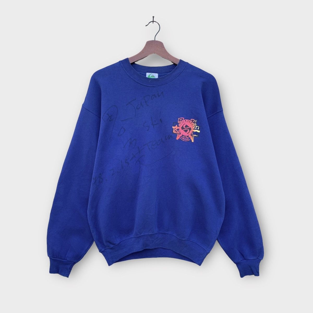 Quiksilver Rare! Vintage 90s Quiksilver Crewneck Big Logo Size US M / EU 48-50 / 2 - 2 Thumbnail