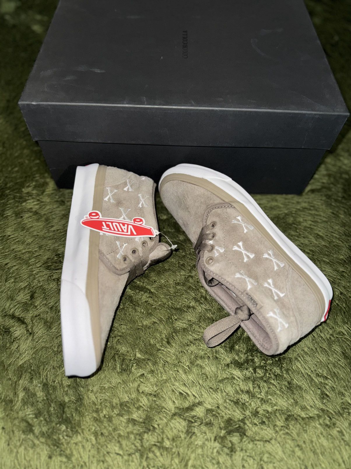 Vans [US 5] Vans x WTAPS Bones Chukka Sample Size US 5 / IT 35 - 5 Thumbnail