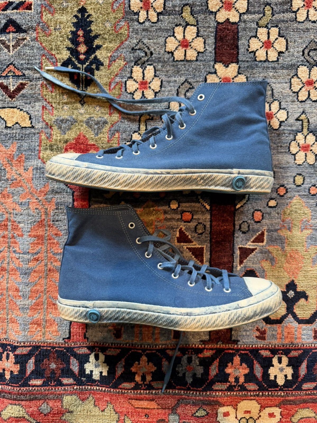 Shoes Like Pottery 01JP High Top Sneaker Indigo