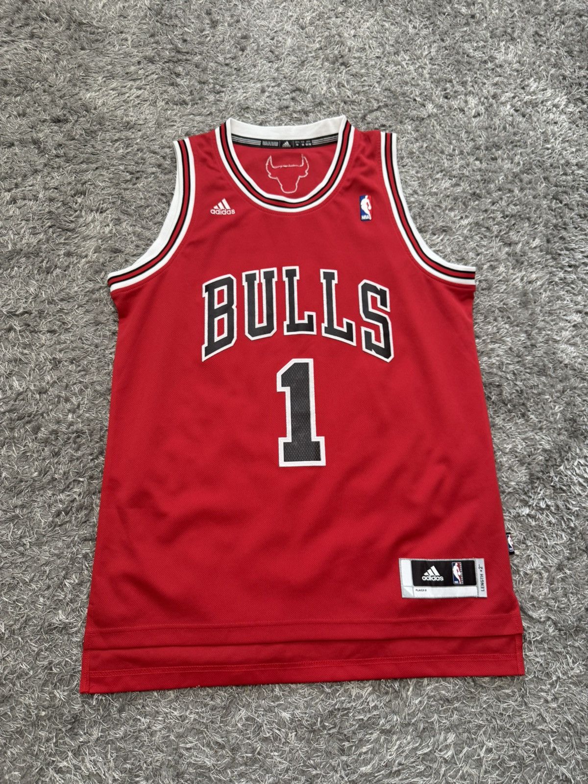 Adidas Adidas Chicago Bulls Derrick Rose NBA Jersey Size US M / EU 48-50 / 2 - 1 Thumbnail