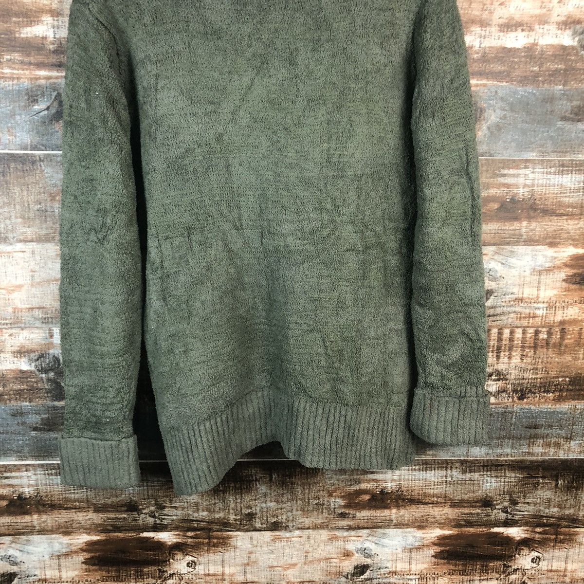 Vintage DL Gorge Green Cardigan Knitwear #C328 Size US L / EU 52-54 / 3 - 14 Thumbnail
