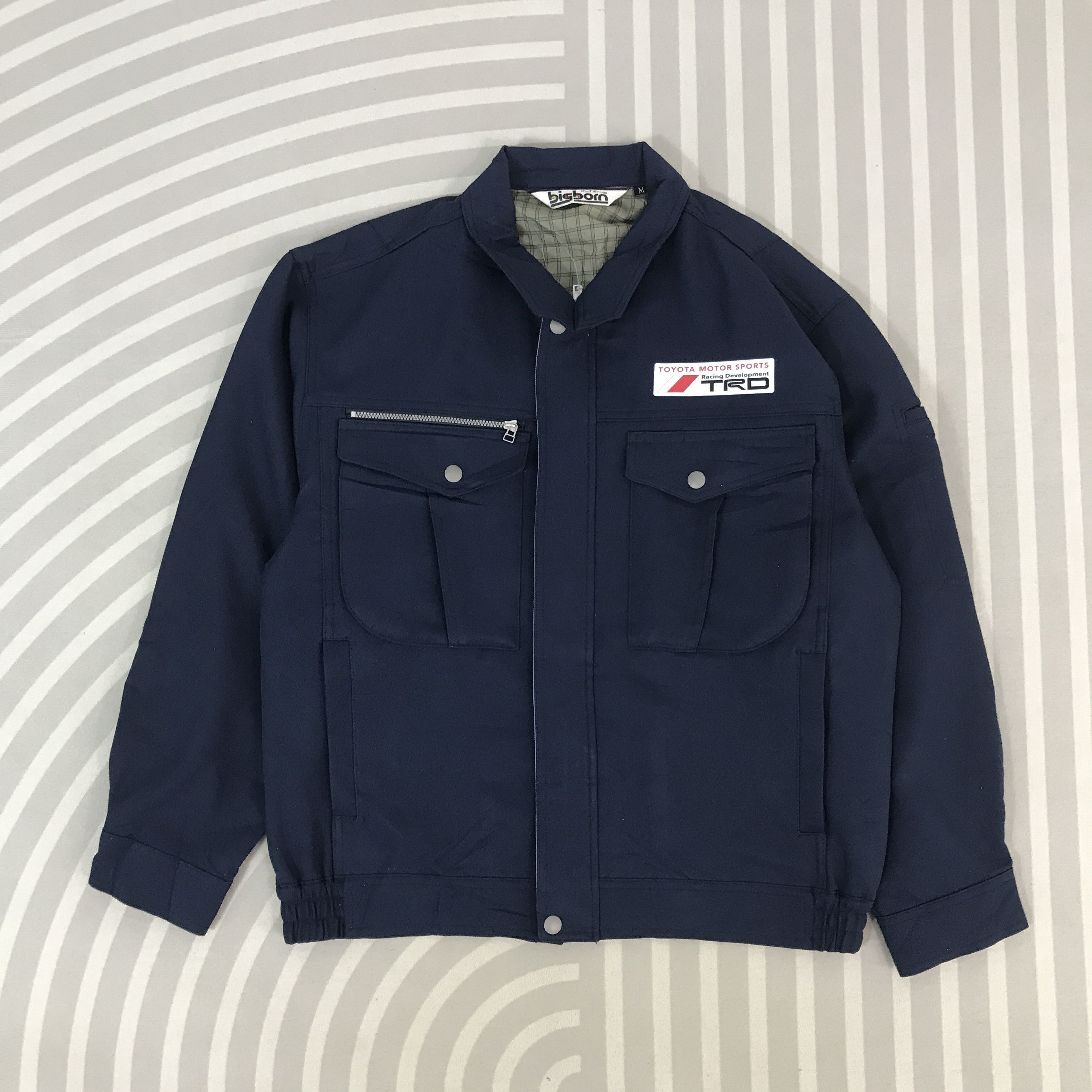 Japanese Brand Toyota TRD Racing Motorsports custom uniform japan Jacket Size US M / EU 48-50 / 2 - 2 Thumbnail