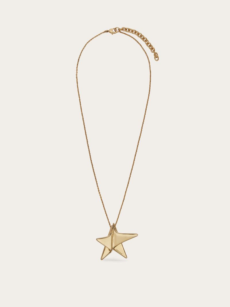 Salvatore Ferragamo o1s1rm0526 Size : OS / Necklace in Gold Size ONE SIZE - 1 Thumbnail