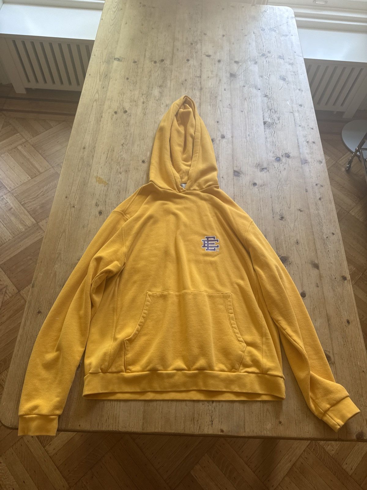 Eric Emanuel Yellow Eric Emanuel Hoodie Size US L / EU 52-54 / 3 - 1 Thumbnail