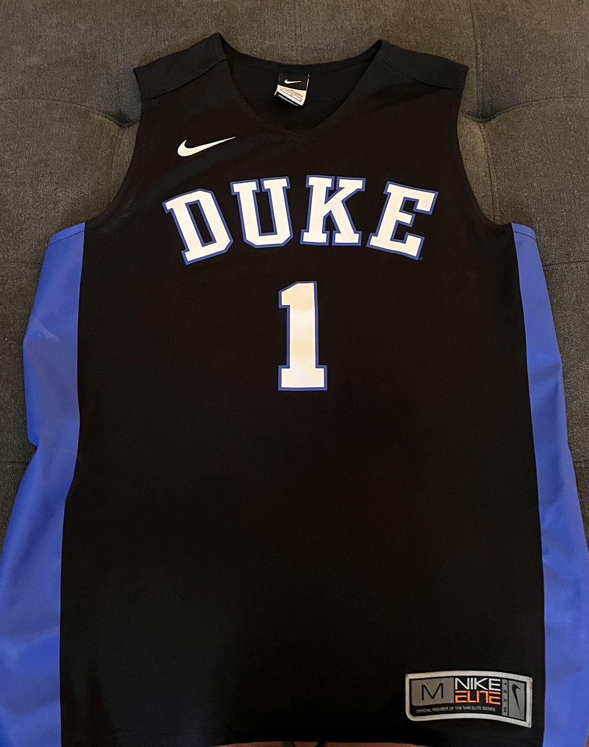 Nike Vintage Nike Duke Jersey Size US M / EU 48-50 / 2 - 1 Thumbnail