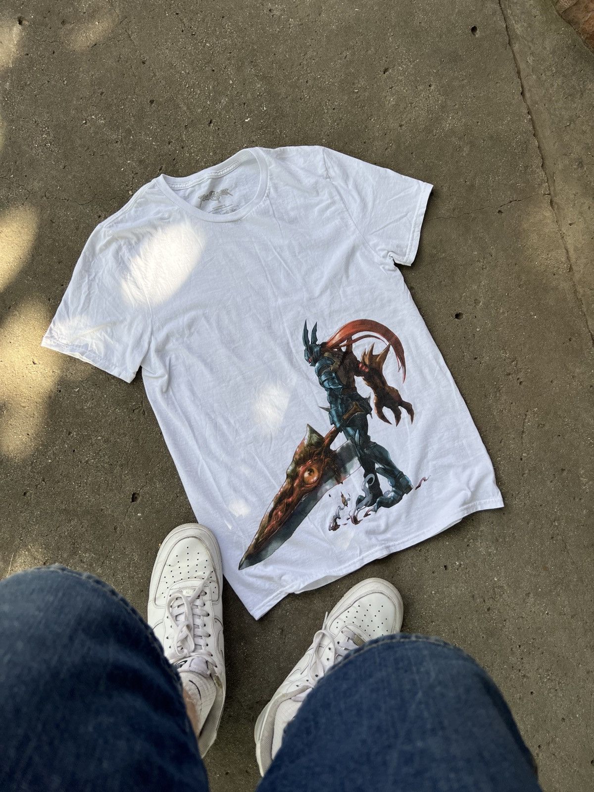 Band Tees VINTAGE SOUL CALIBUR 2 VIDEO GAME NIGHTMARE PLAYSTATION SZ M Size US M / EU 48-50 / 2 - 1 Thumbnail