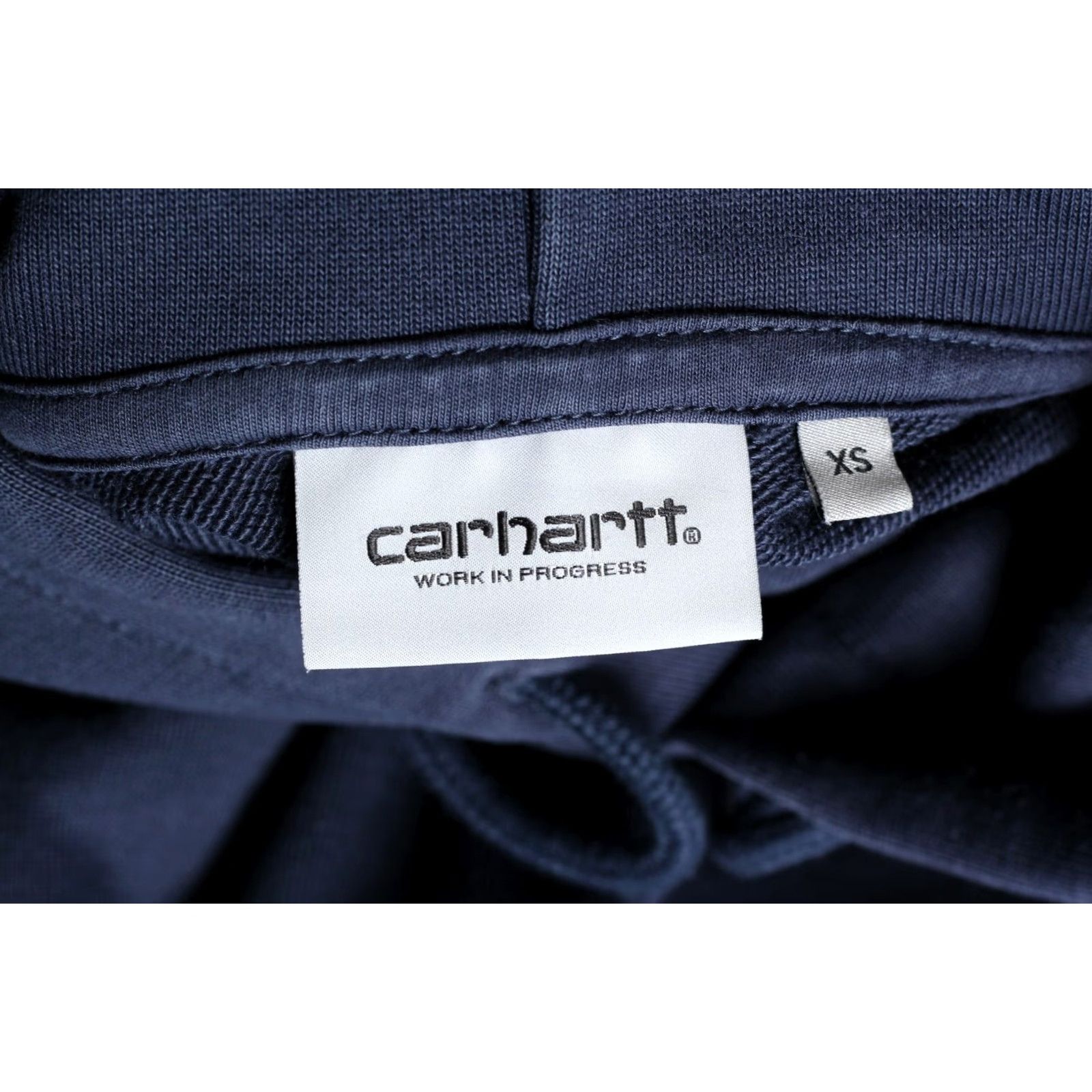 Carhartt Wip Carhartt WIP Hooded Shadow Script Sweat Hoodie Sweatshirt Men XS Blue Hoodie XS Men Clothing Pullover 90s Designer Modern Size US XS / EU 42 / 0 - 4 Thumbnail