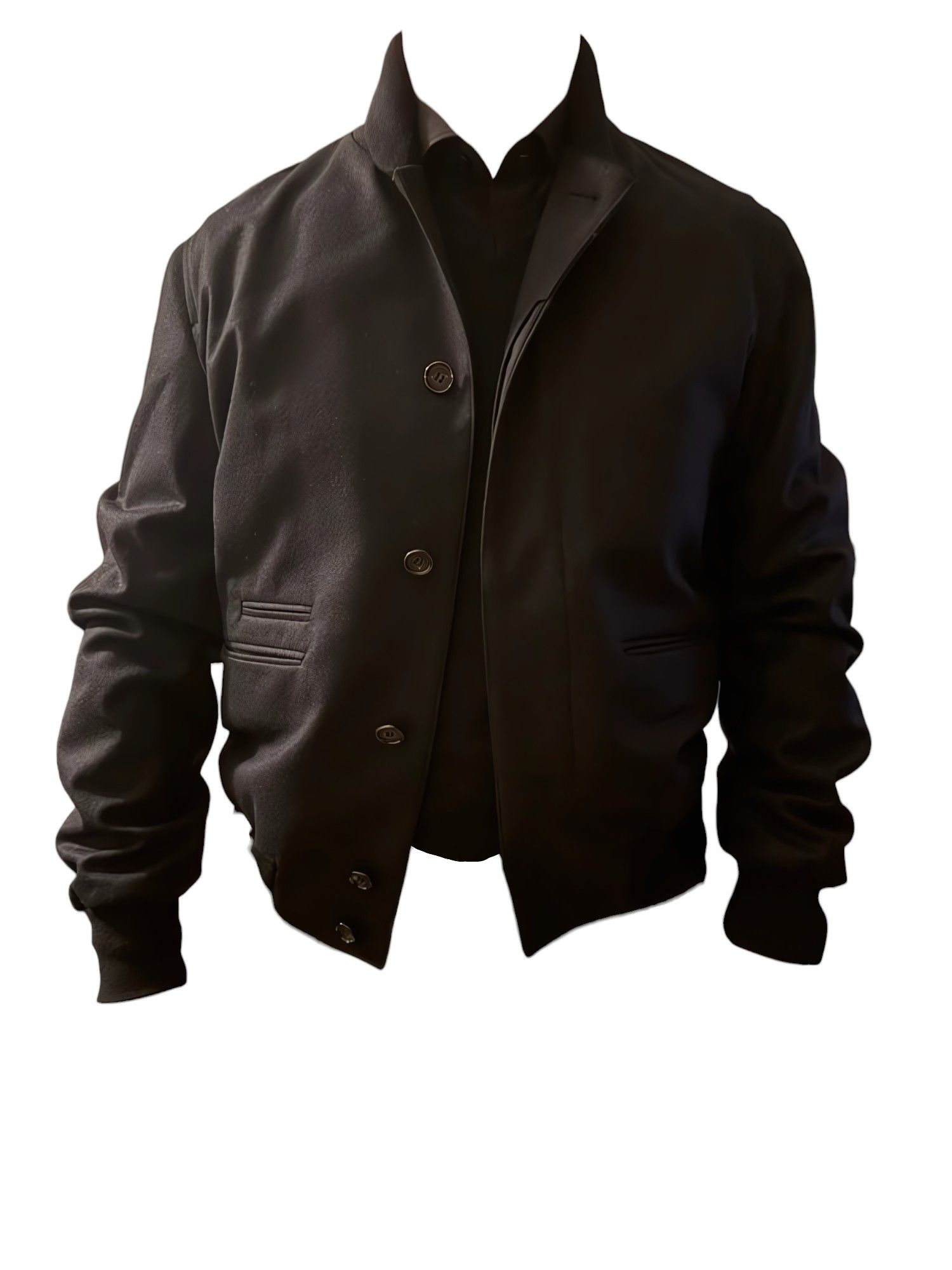 WOOL BOMBER JACKET