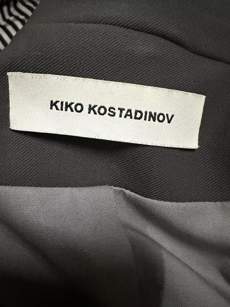 Kiko Kostadinov Kiko Kostadinov Harkman Suit Jacket Black Yellow Plaid 21fw Size US S / EU 44-46 / 1 - 3 Thumbnail