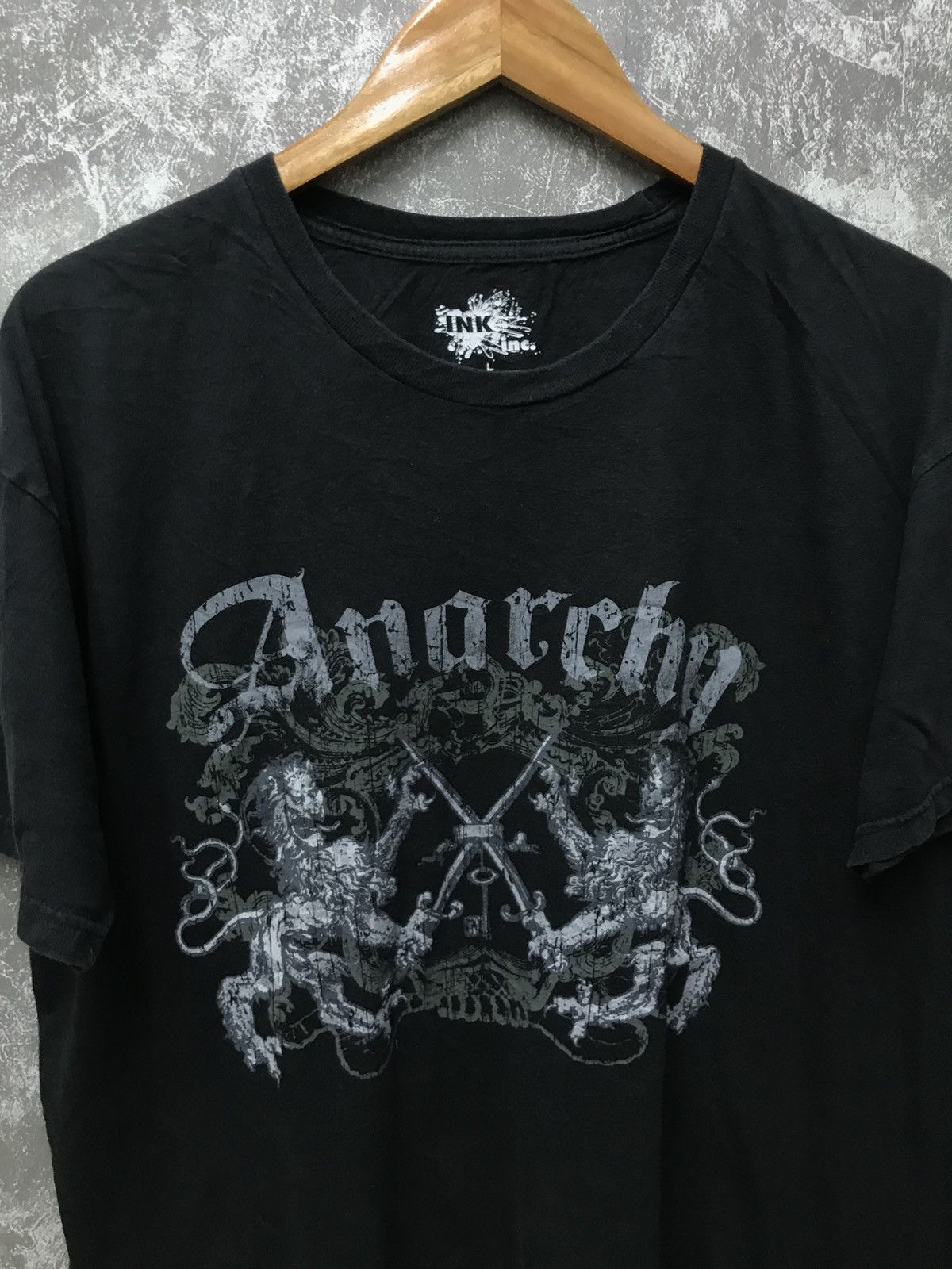 Affliction Affliction Southpole Lions Sword Y2K Graphic Tee Size US L / EU 52-54 / 3 - 4 Thumbnail