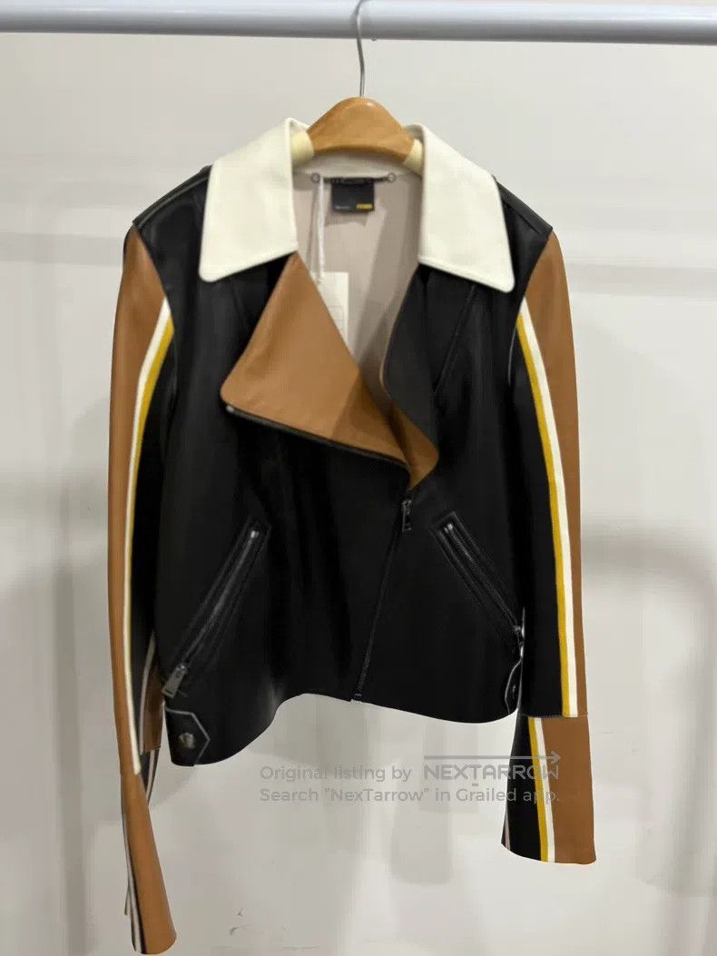 Fendi Fendi Leather Jacket Size XS / US 0-2 / IT 36-38 - 1 Thumbnail