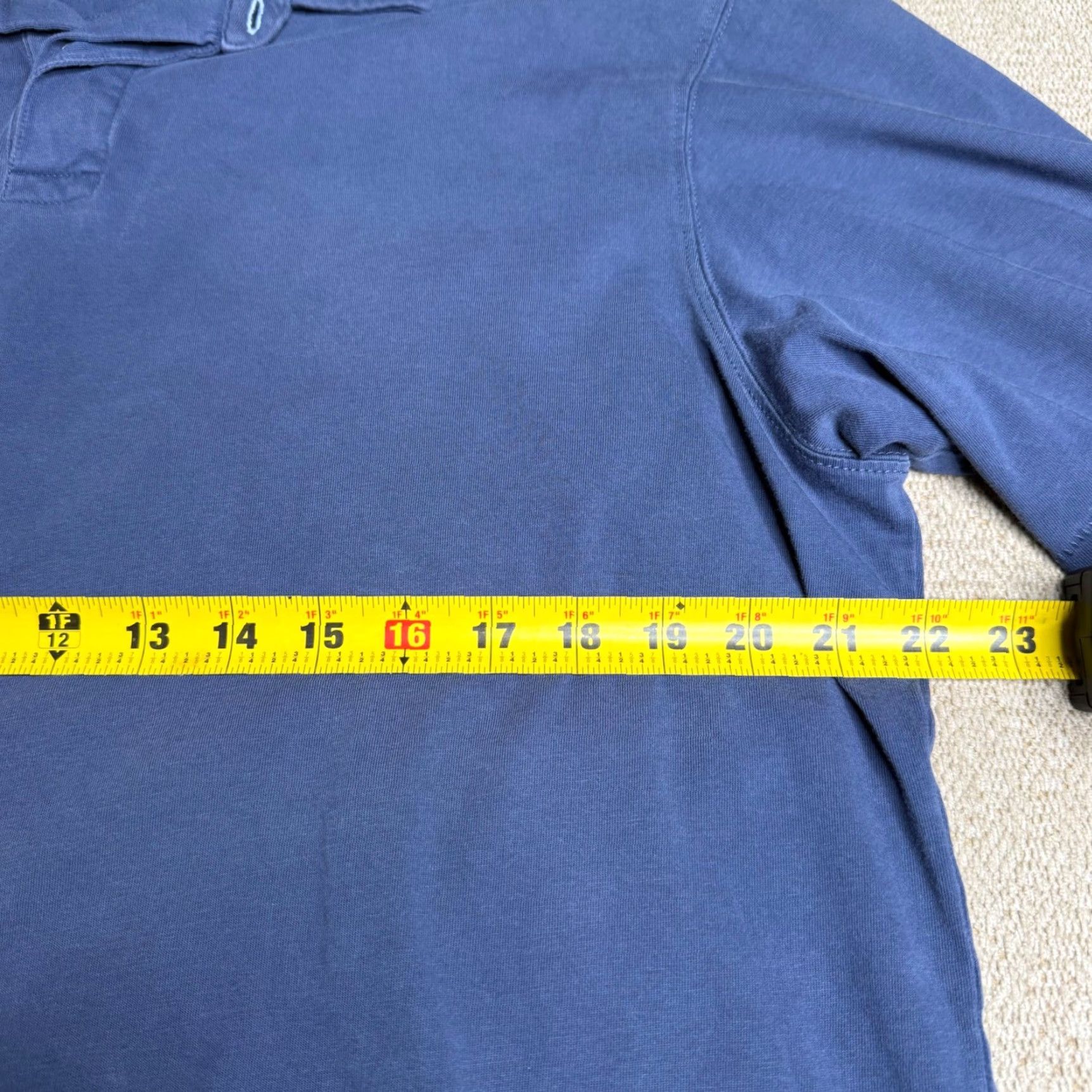Tommy Bahama VINTAGE Tommy Bahama Relax Polo Shirt Mens L Blue Marlin Embroidered Cotton Casual Size US L / EU 52-54 / 3 - 6 Thumbnail