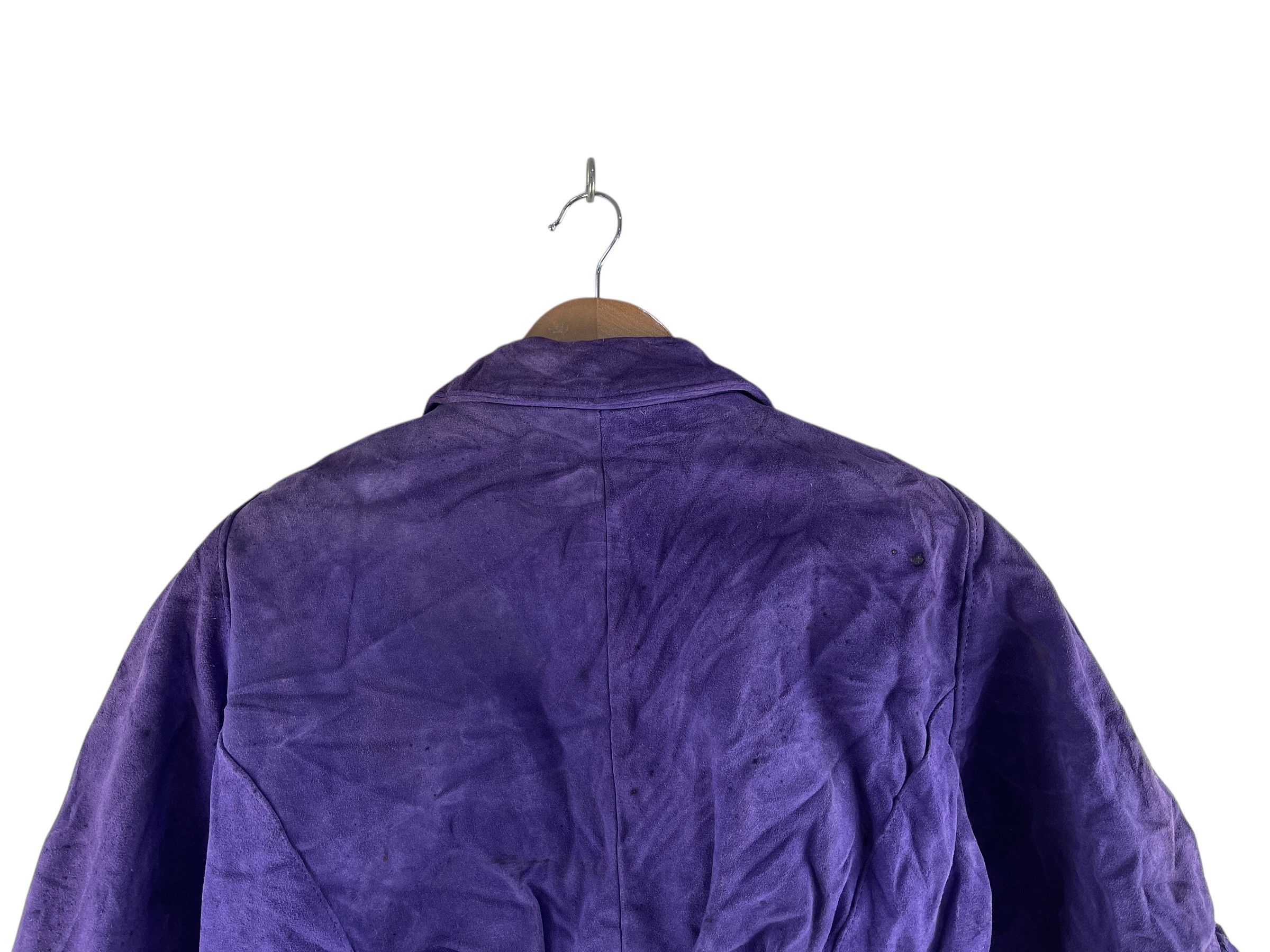 Phoenix Clothing Vintage Outerwear by Phoenix Suede Leather Cropped Jacket Size US XS / EU 42 / 0 - 9 Thumbnail