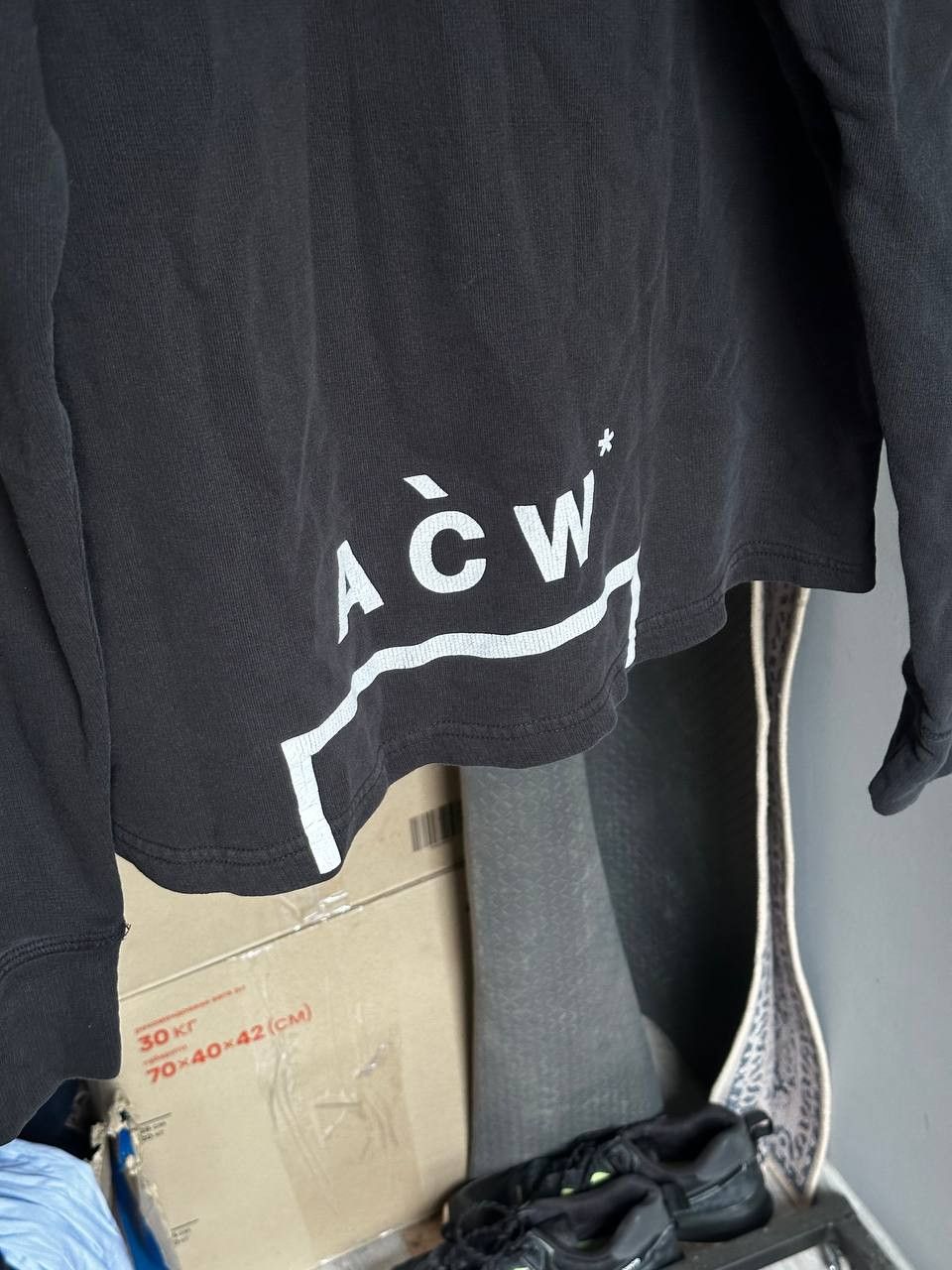 A-COLD-WALL* Vintage A COLD WALL Faded Oversized Hoodie Size US M / EU 48-50 / 2 - 8 Thumbnail