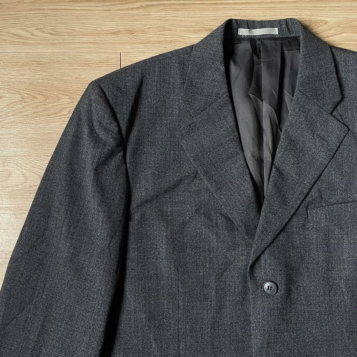 Gianni Valentino 🇮🇹 Gianni Valentino Italy Blazer Dark Gray Size US M / EU 48-50 / 2 - 6 Thumbnail